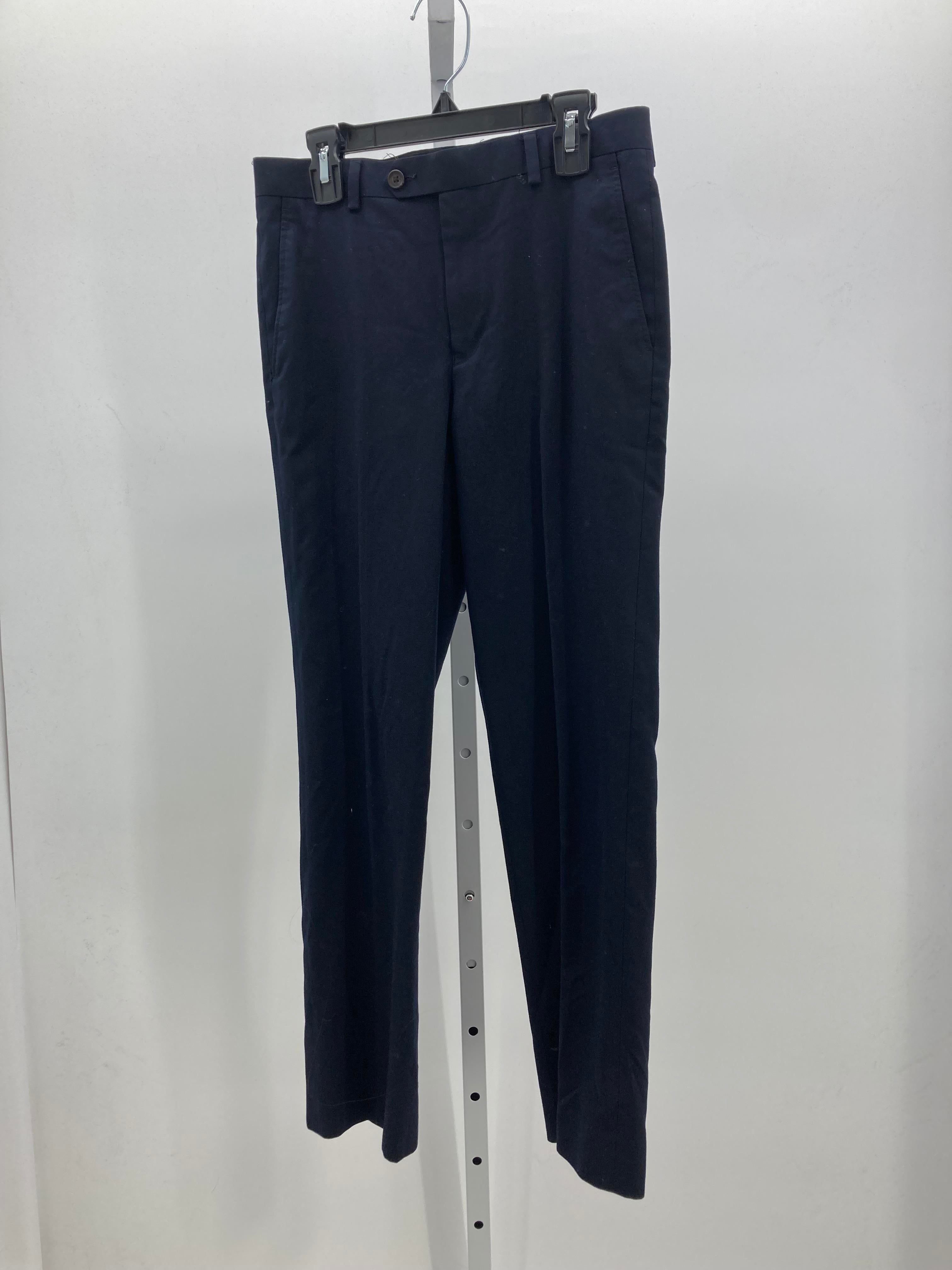 FLAT FRONT TROUSERS
