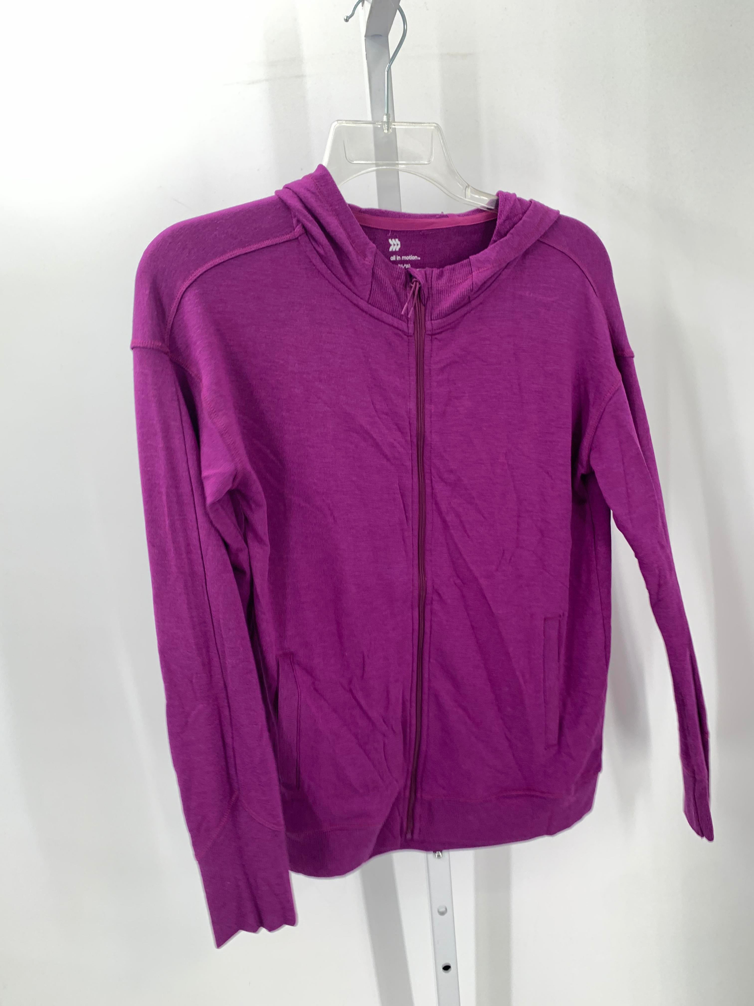 All In Motion Size 14-16 Girls Sweat Jacket