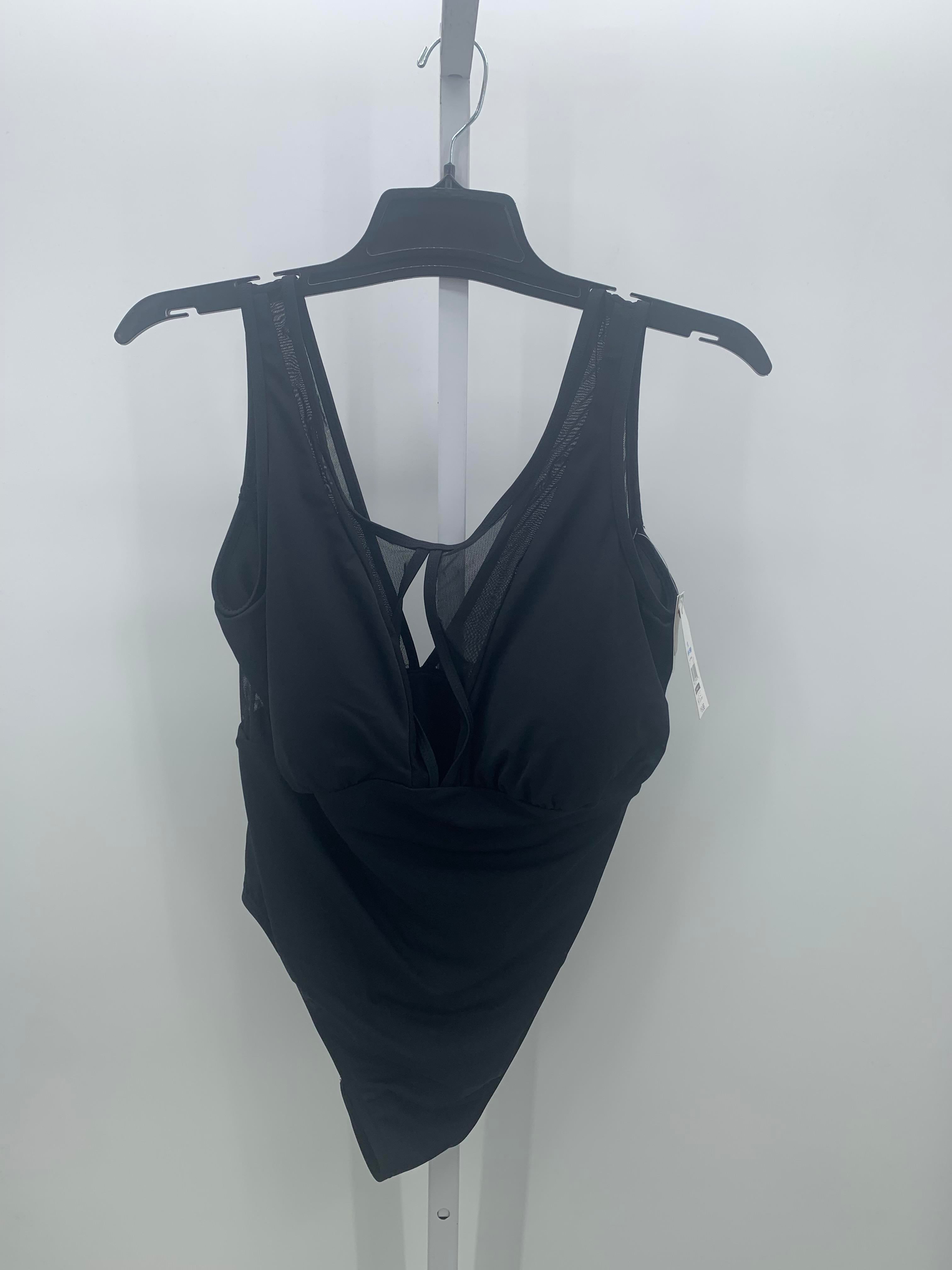 Time and Tru Size 1X Womens Swimwear