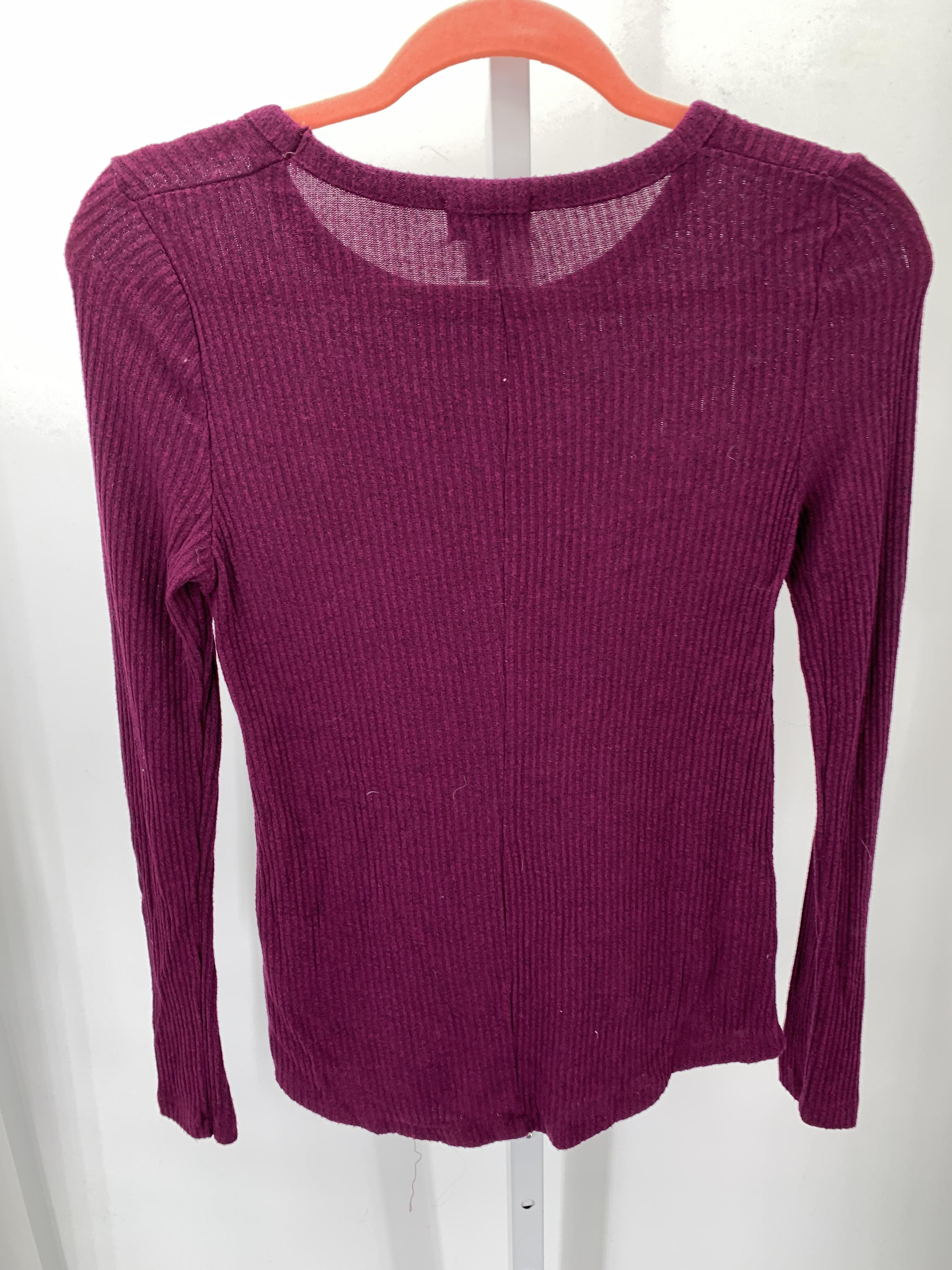 Old Navy Size X Small Misses Long Sleeve Shirt