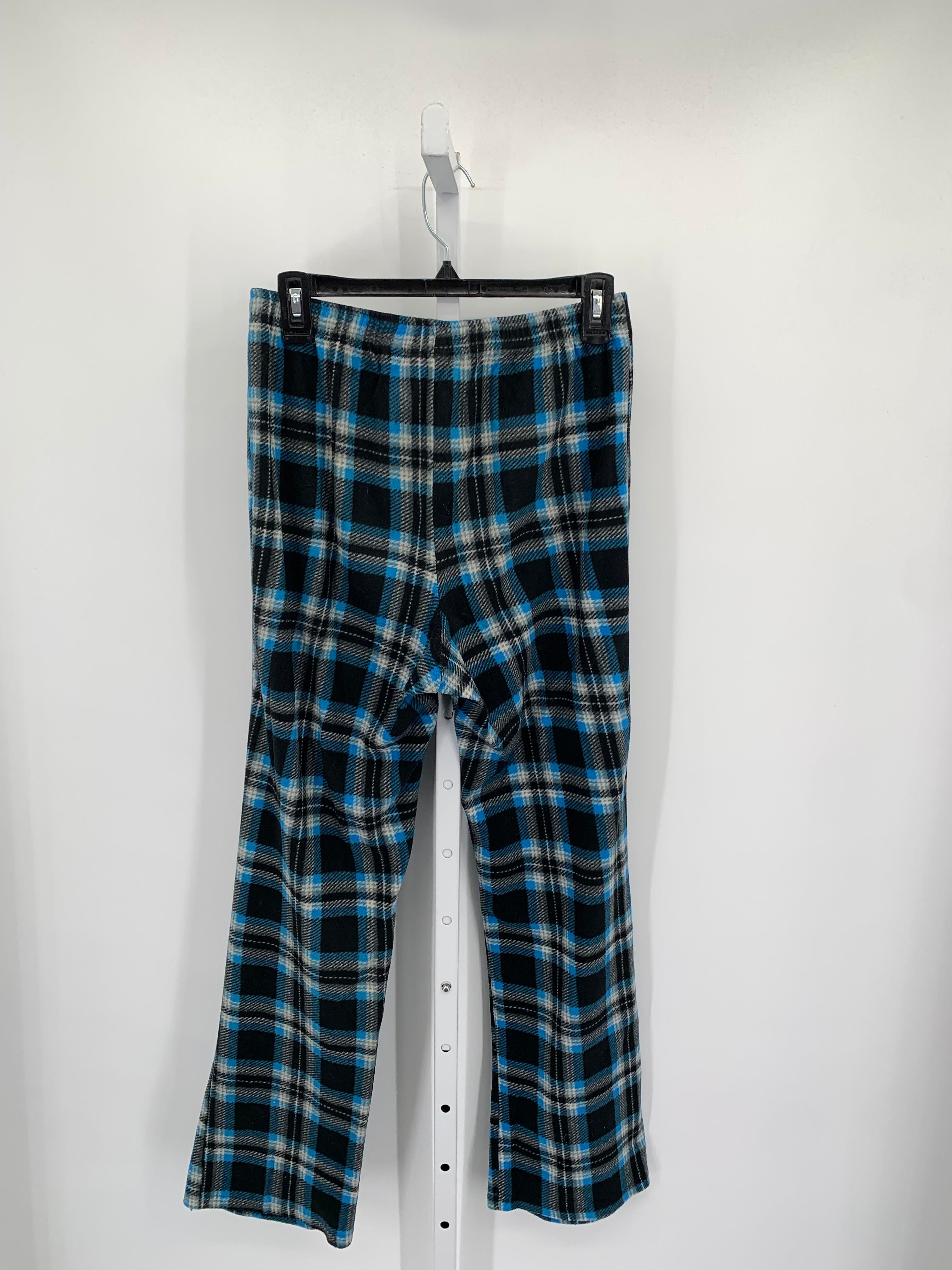 PLAID ELASTIC WAIST