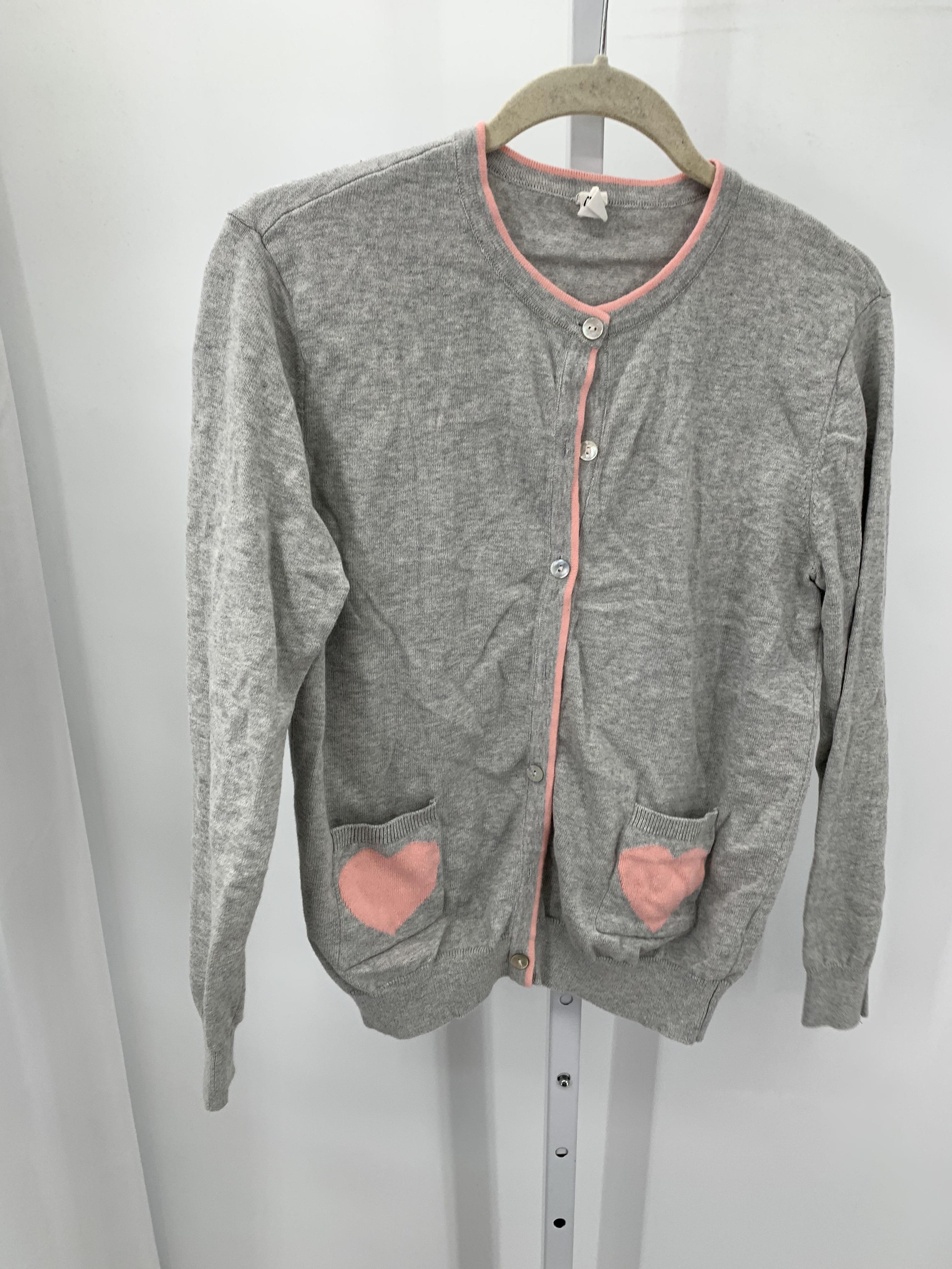 Size 10-12 Girls Long Sleeve Sweater
