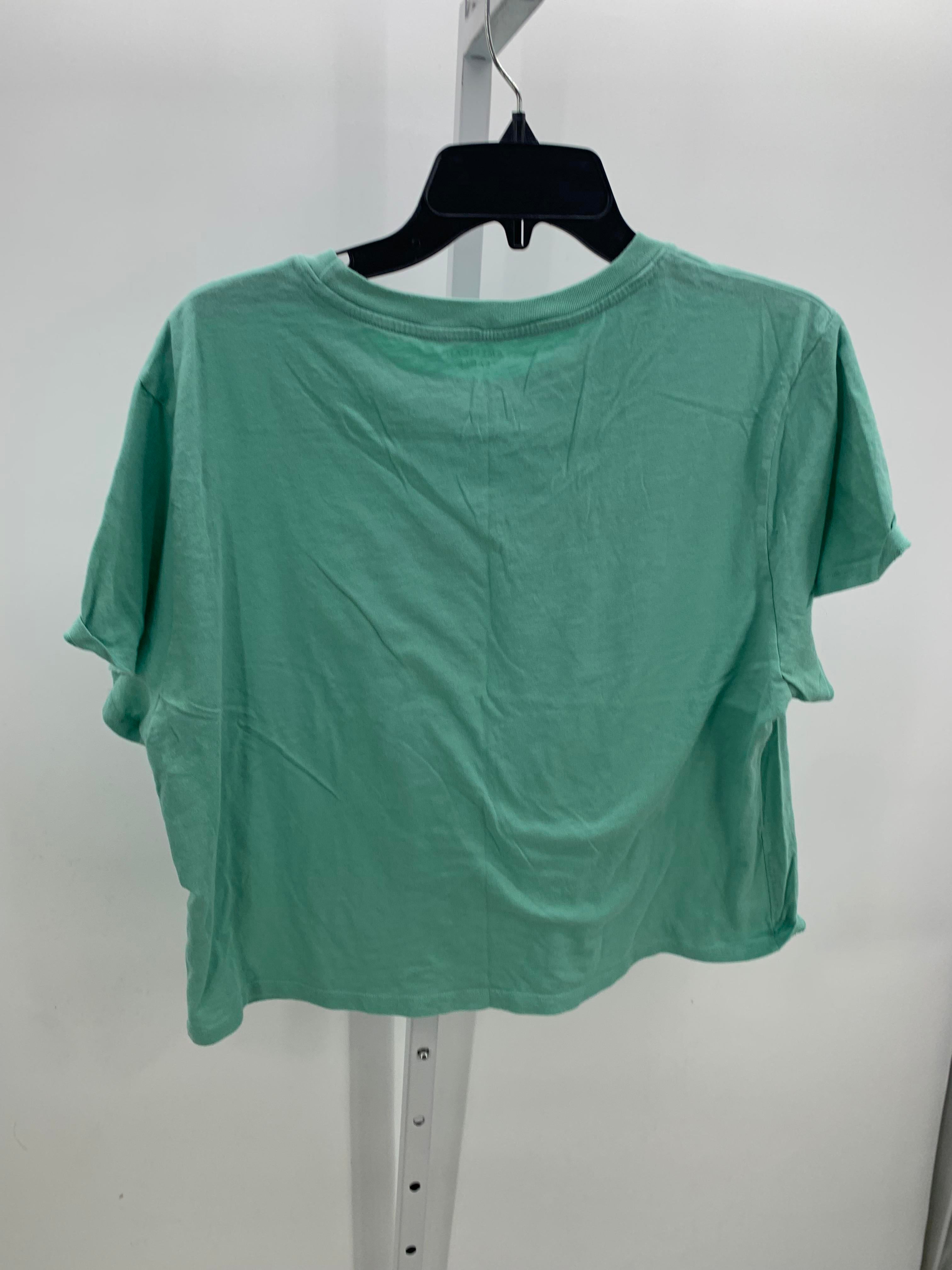 American Eagle Size Extra Large Juniors Short Sleeve Shirt