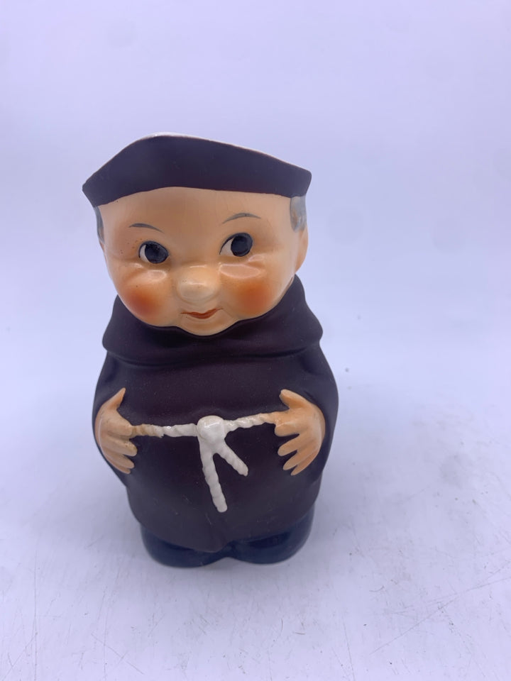VTG FRIAR TUCK MONK CREAMER.