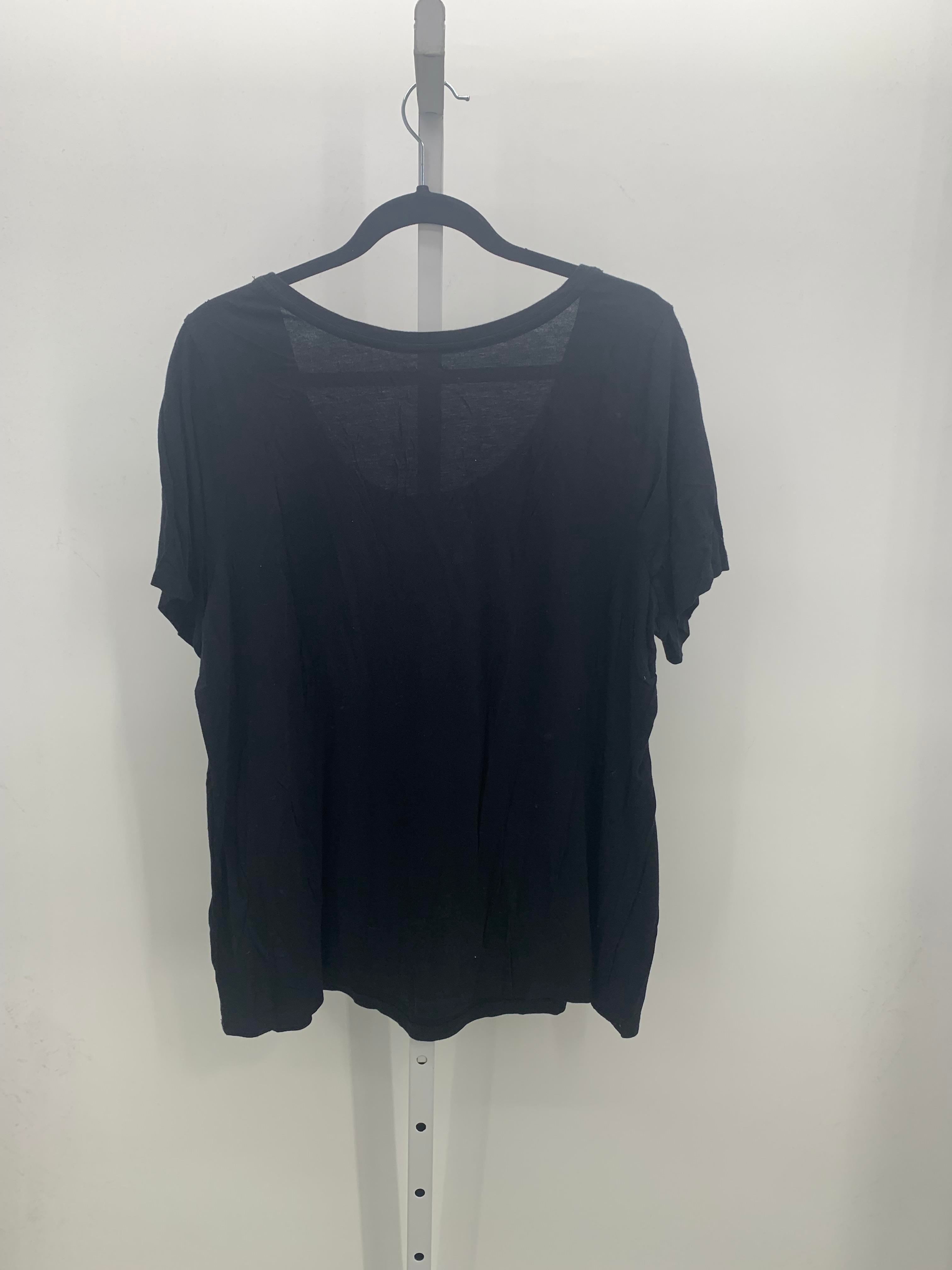 Lane Bryant Size 18/20 W Womens Short Sleeve Shirt