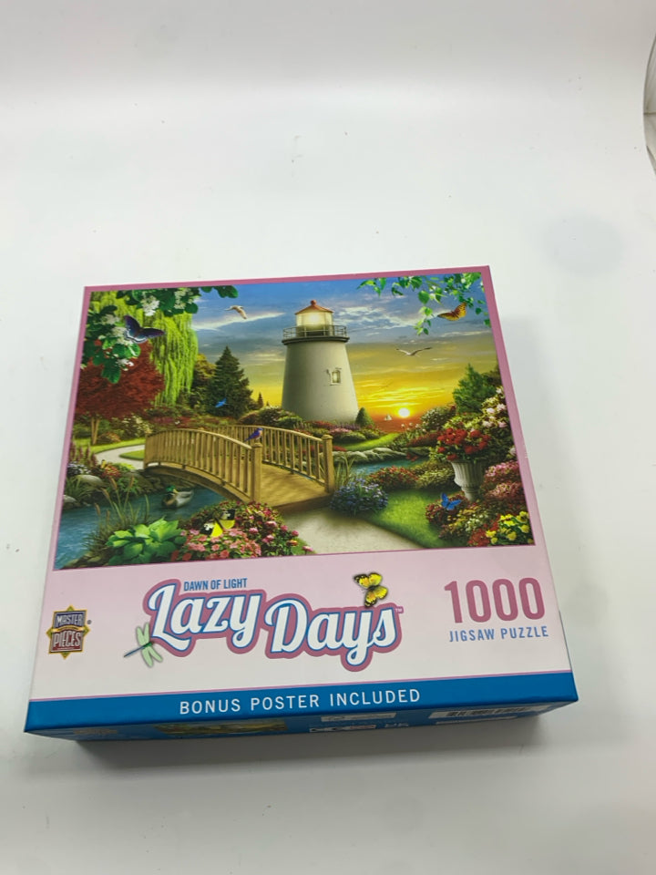 NIB LAZY DAYS JIGSAW PUZZLE.