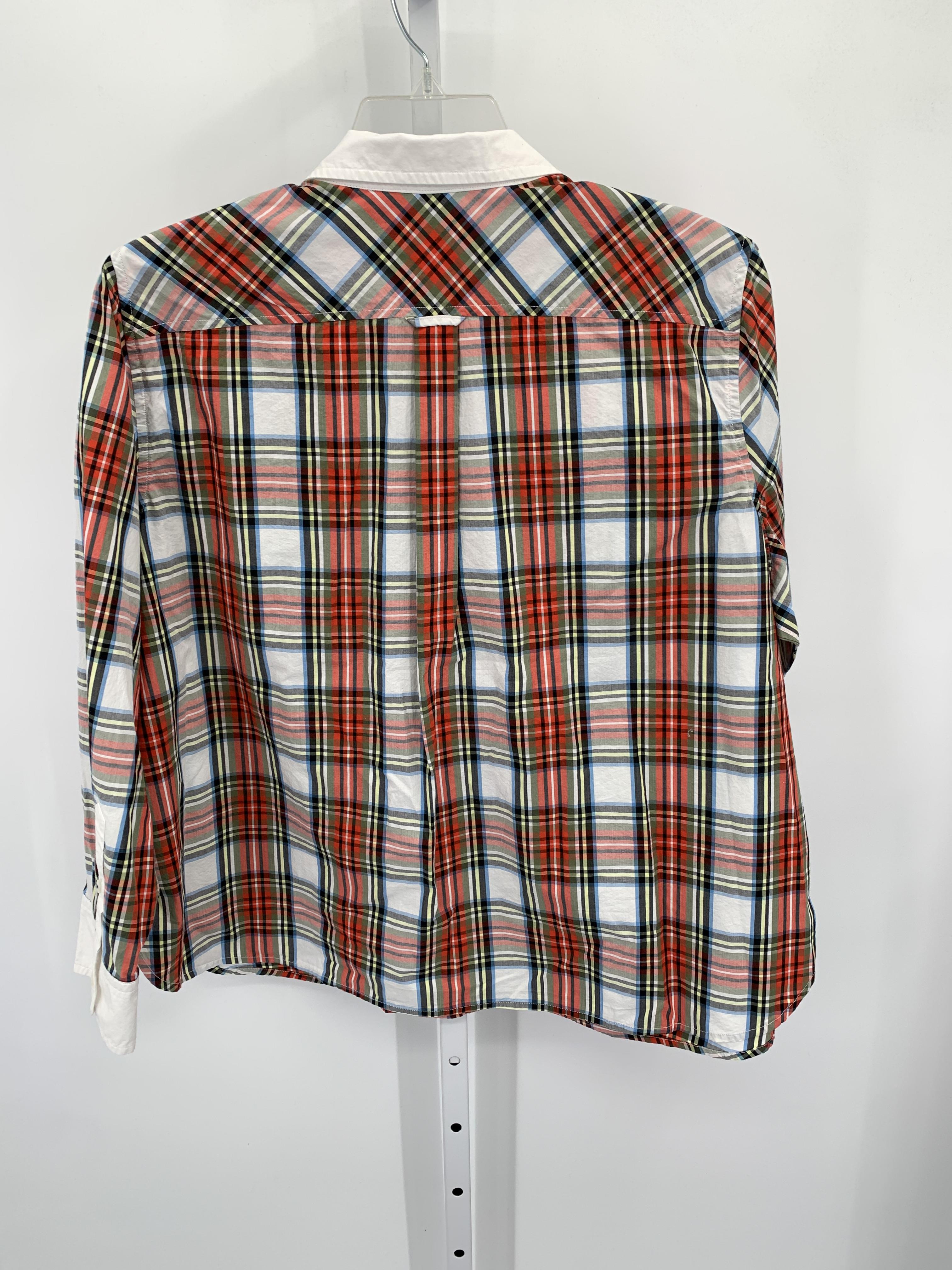 J. Crew Size 22W Womens Long Sleeve Shirt