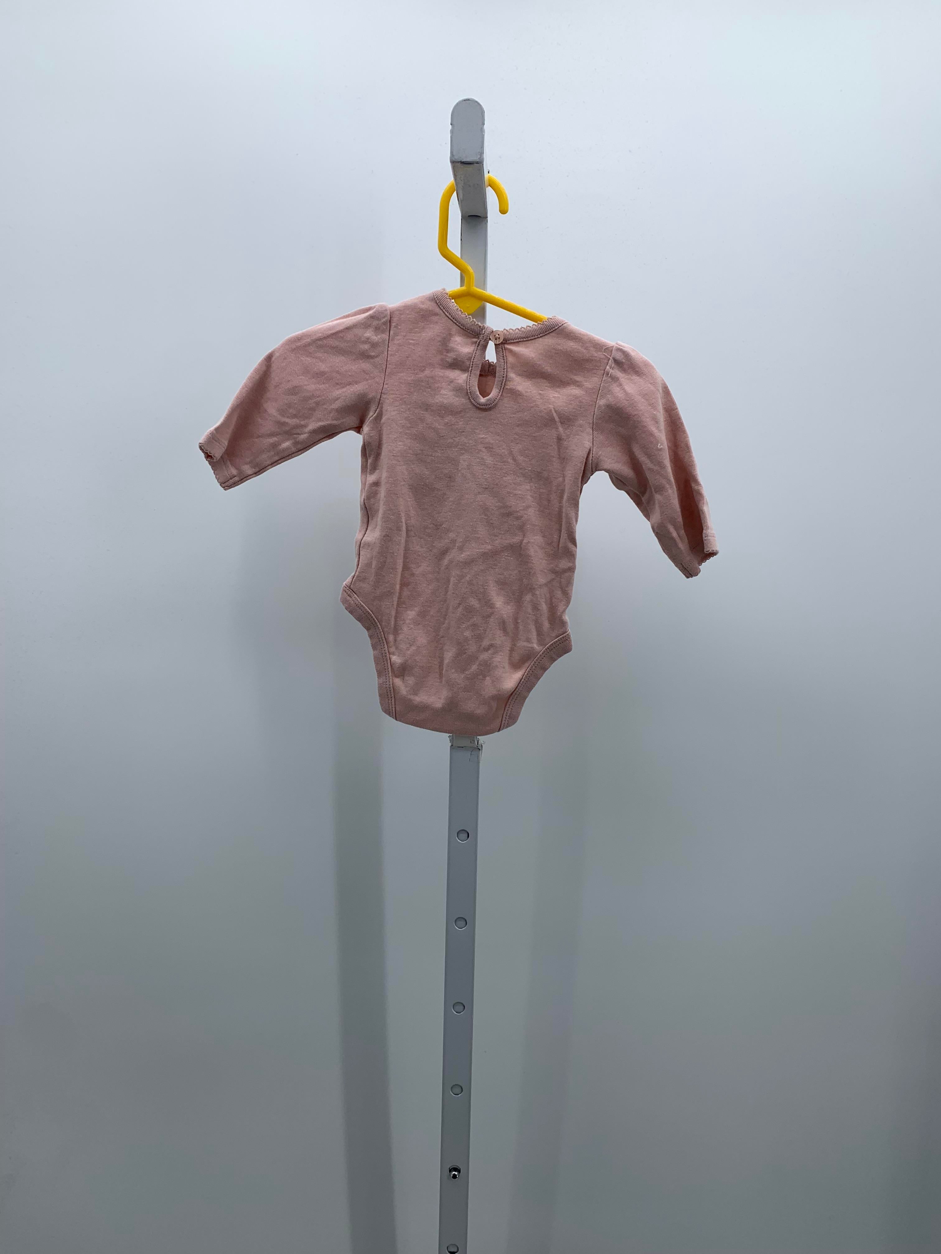 Carters Size 3 Months Girls Long Sleeve Shirt