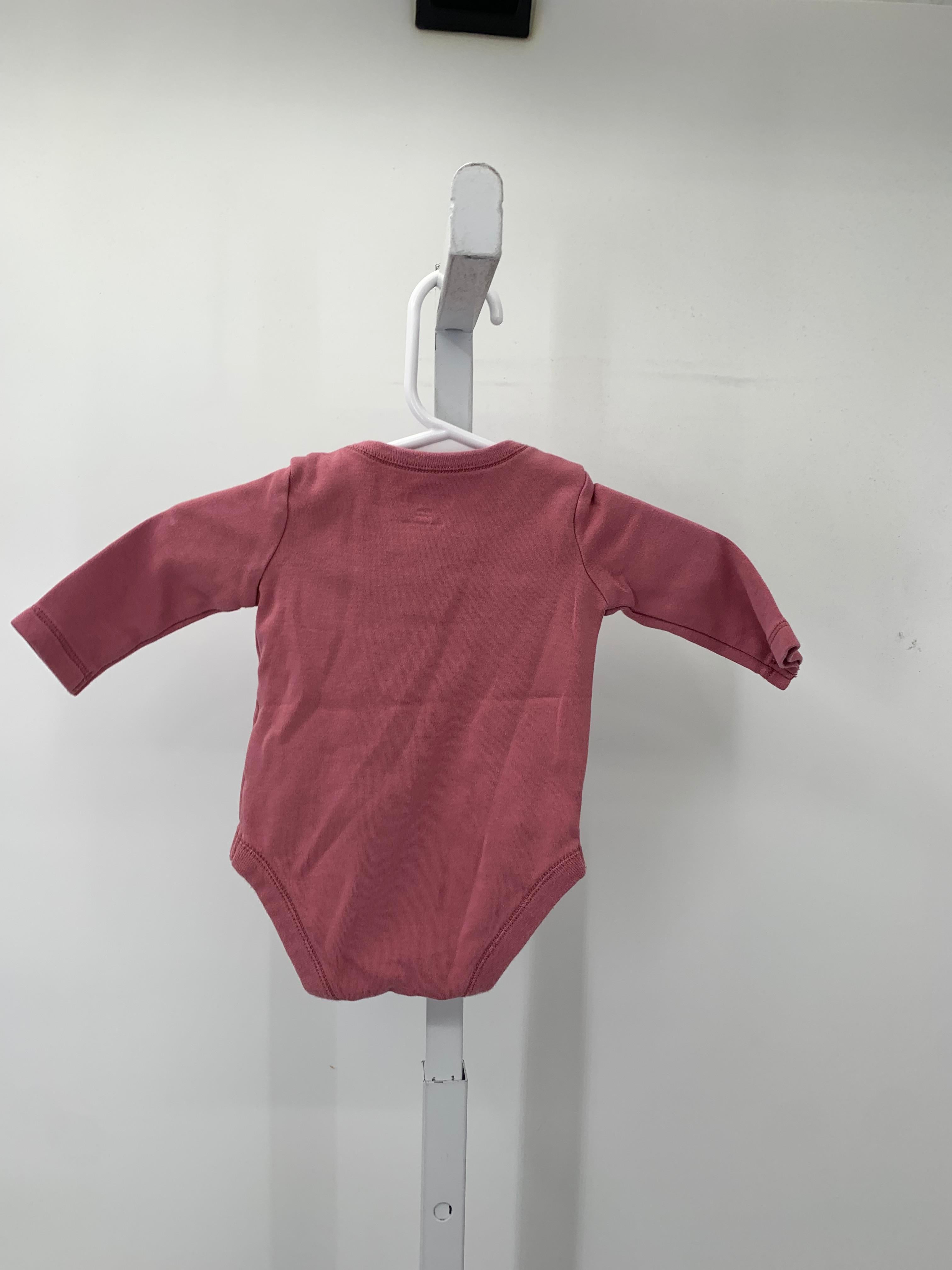 Gymboree Size Newborn Girls Long Sleeve Shirt