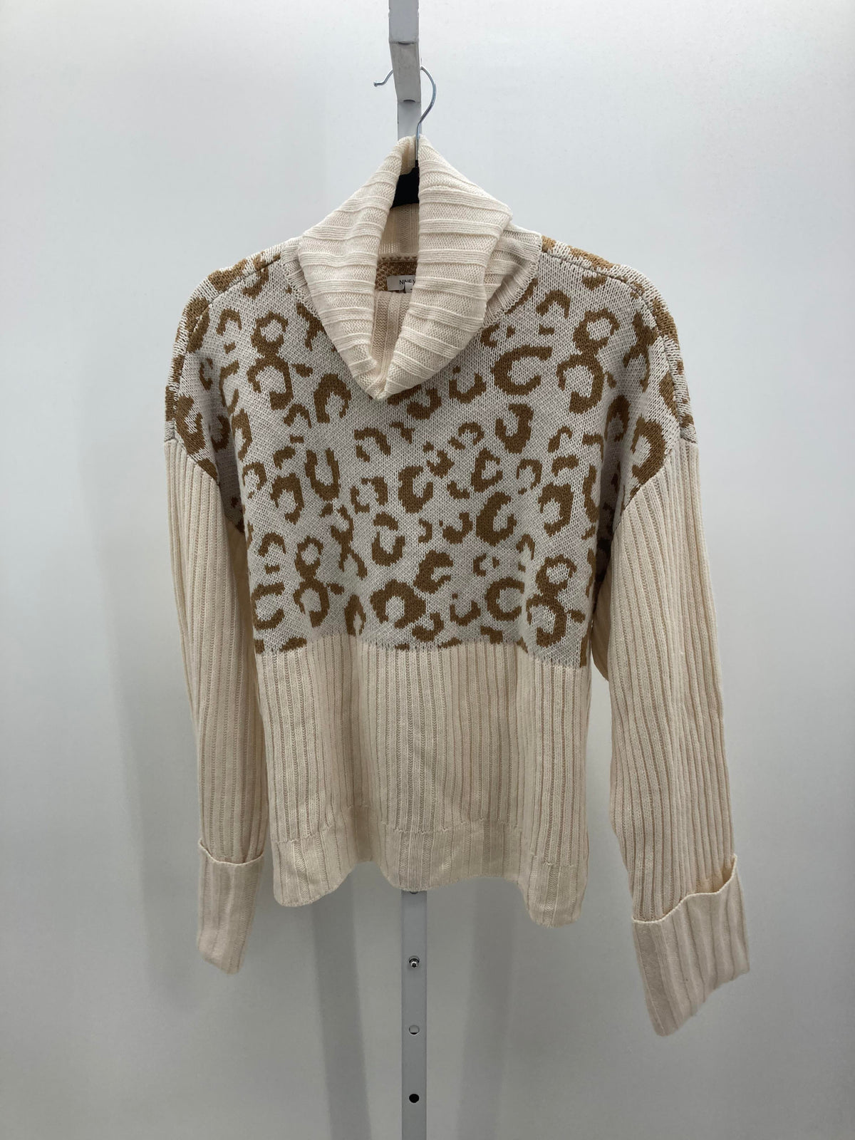 Nine West Size Large Misses Long Sleeve Shirt
