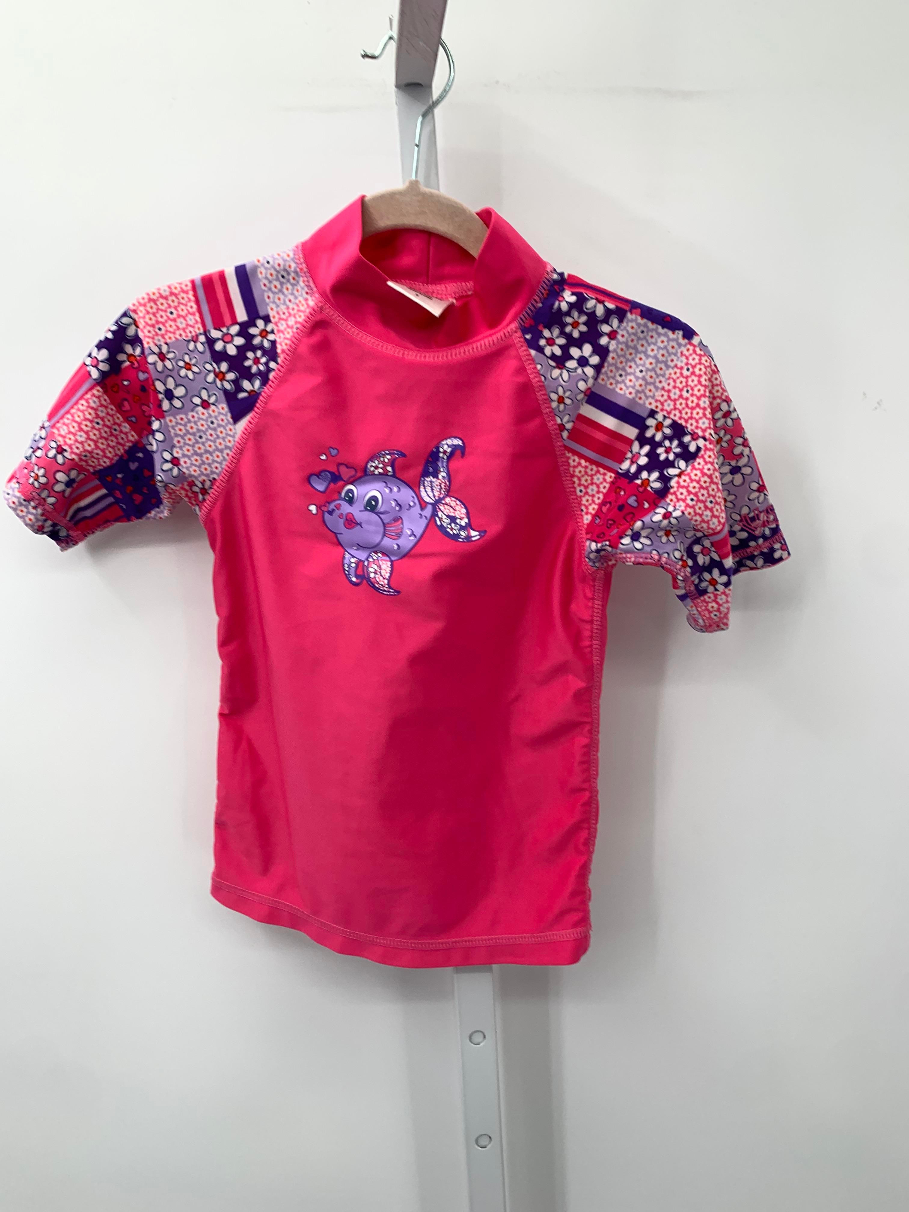 Size 5 Girls Swim Shirt