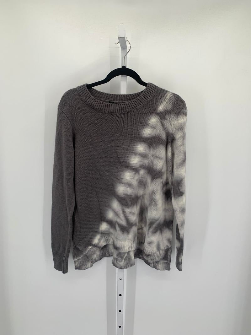 Vera Wang Size Large Misses Long Slv Sweater