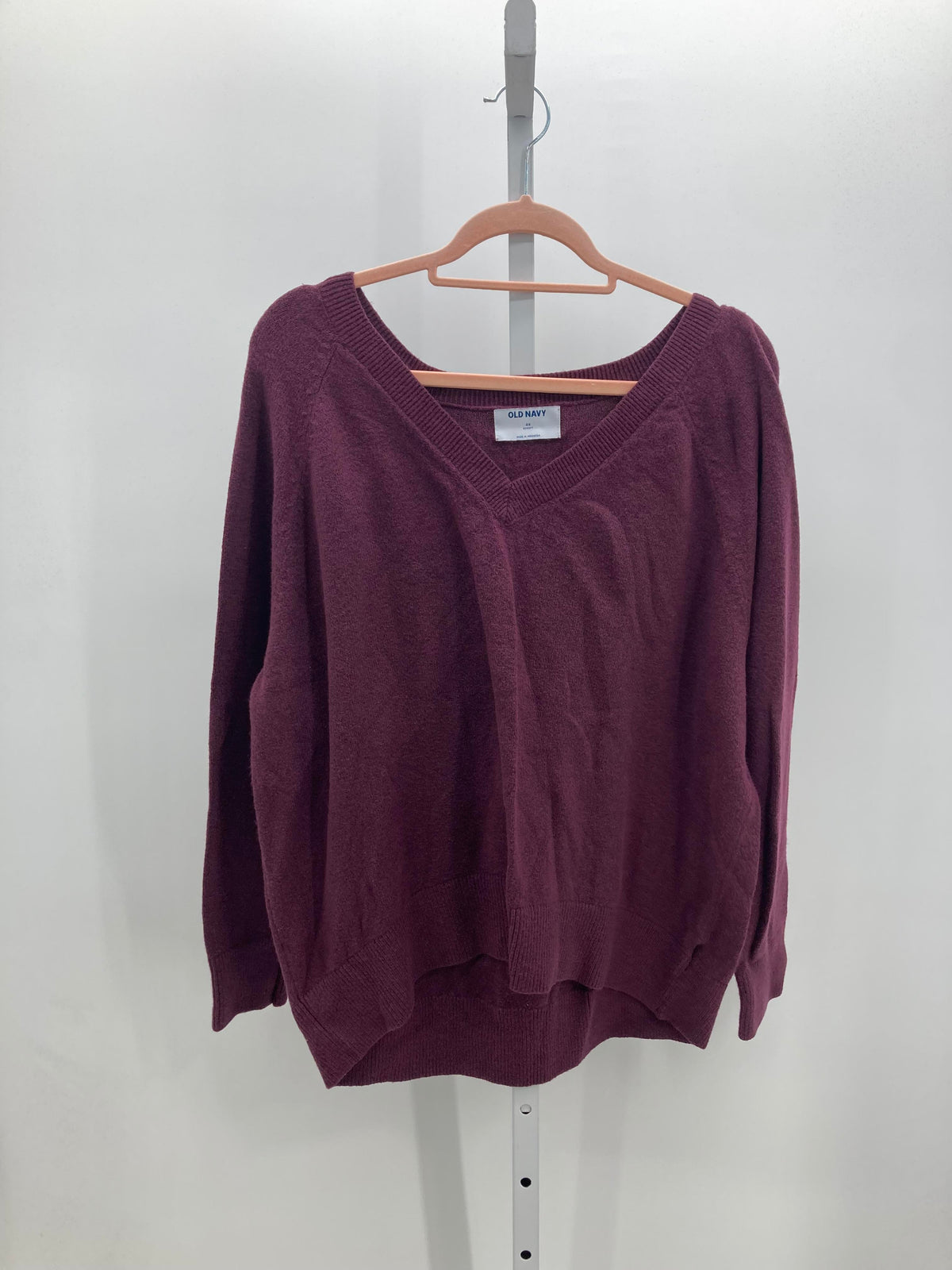 Old Navy Size 2X Womens Long Slv Sweater