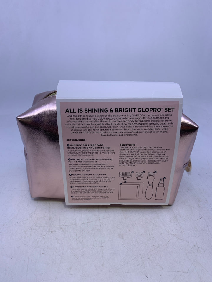 BeautyBio All Is Shining & Bright Glopro Set