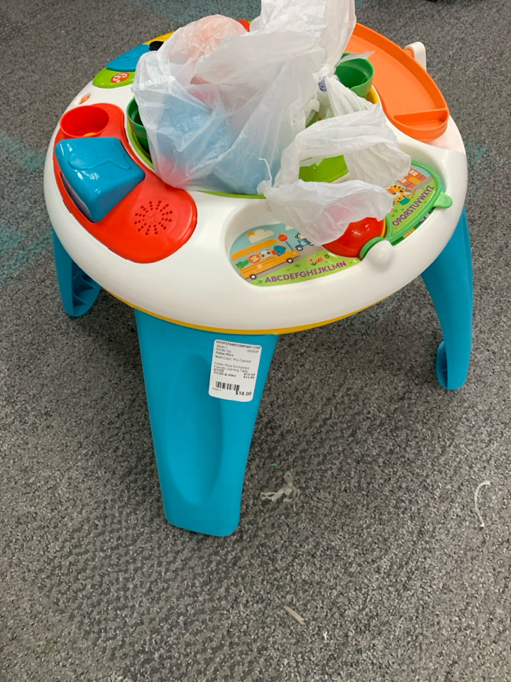 Fisher-Price Enchanted Friends Learning Table Musical Play Center