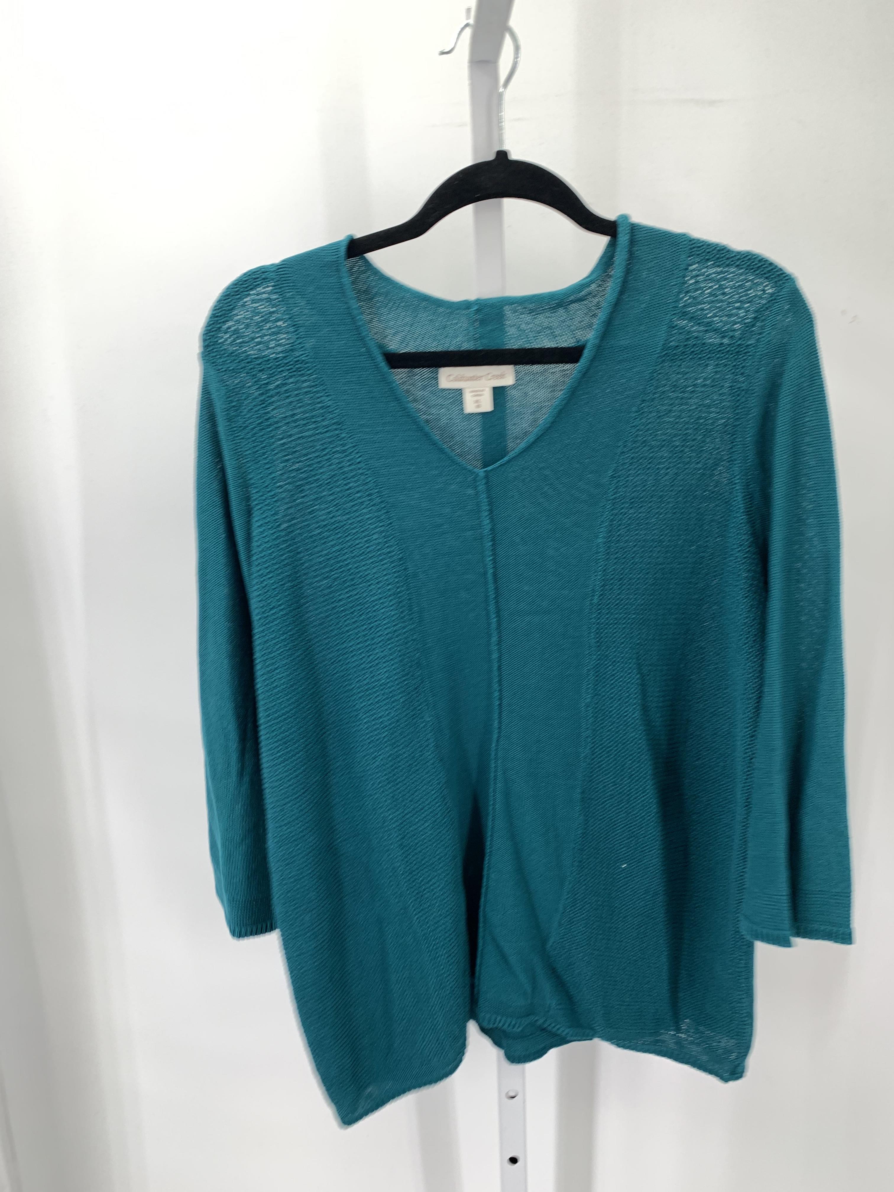 Coldwater Creek Size Extra Large Misses 3/4 Sleeve Sweater