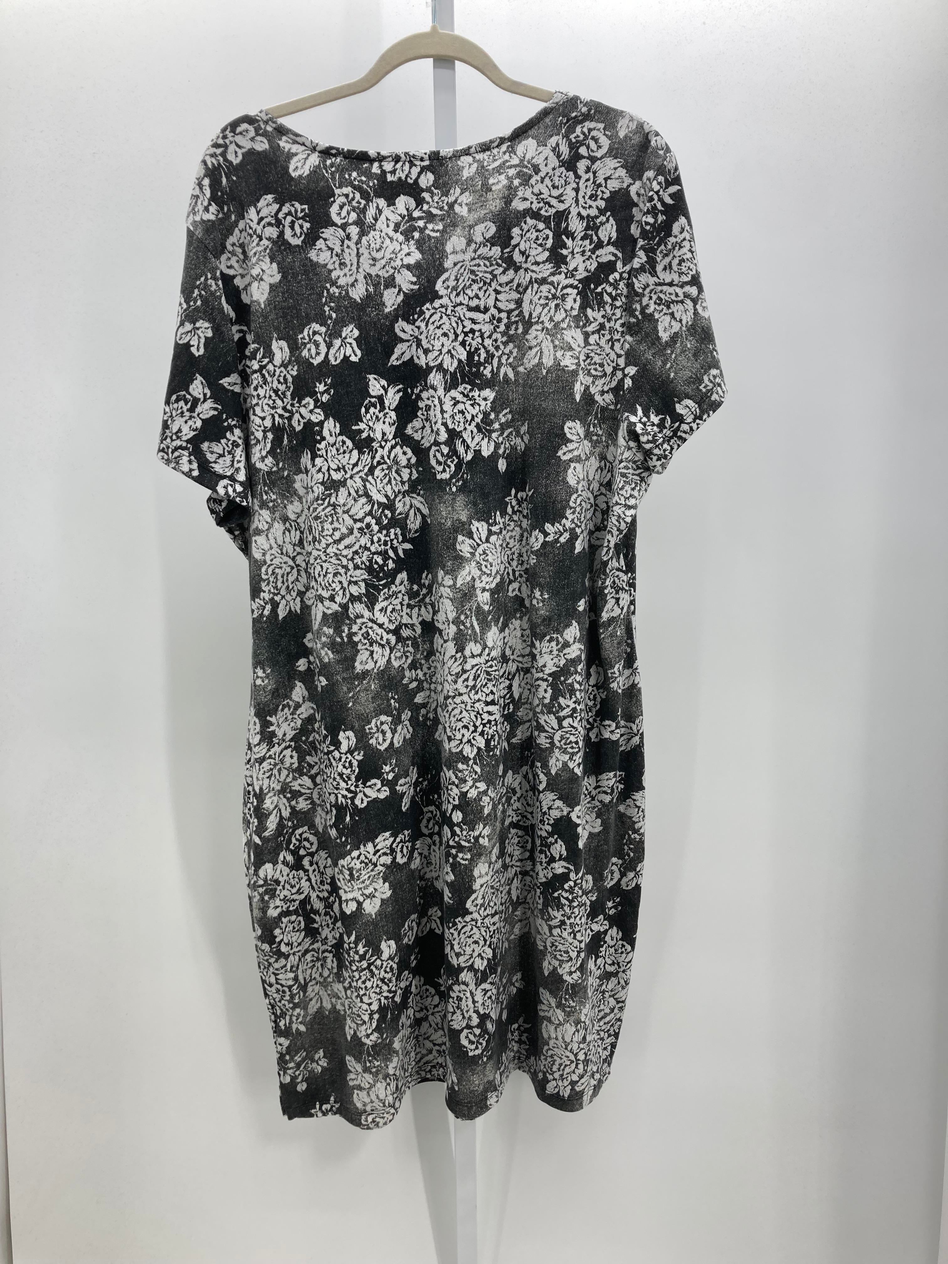Karen Scott Size 3X Womens Short Sleeve Dress