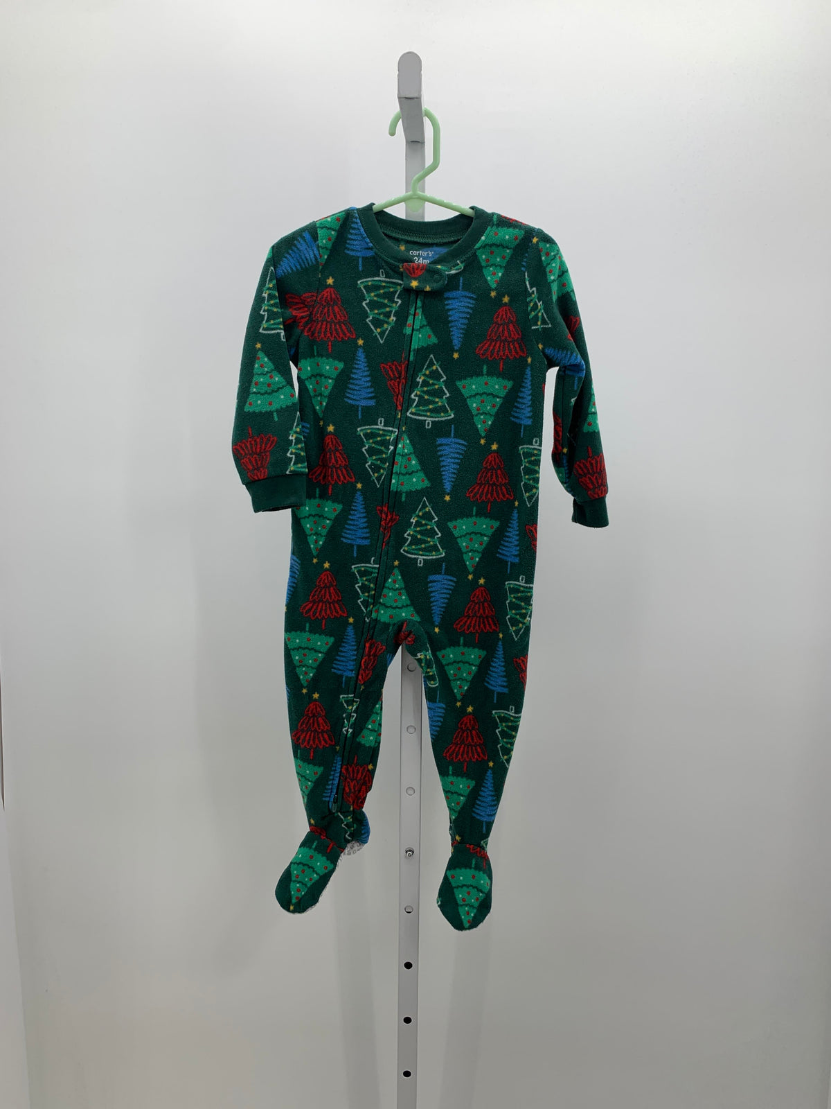 FLEECE SLEEPER XMAS TREES