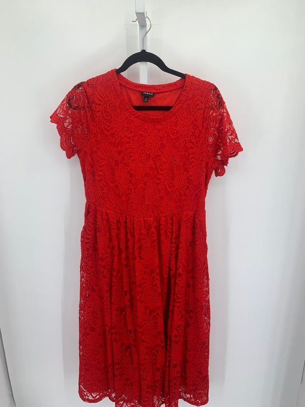 Torrid Size 0X Womens Short Sleeve Dress