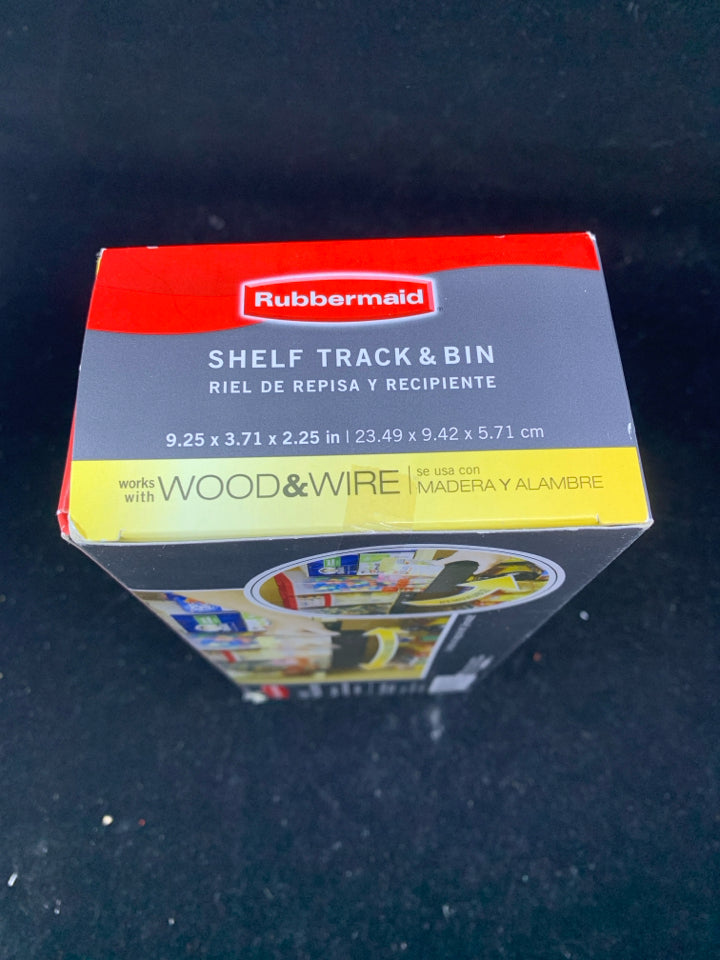 NIB SHELF TRACK /BIN.