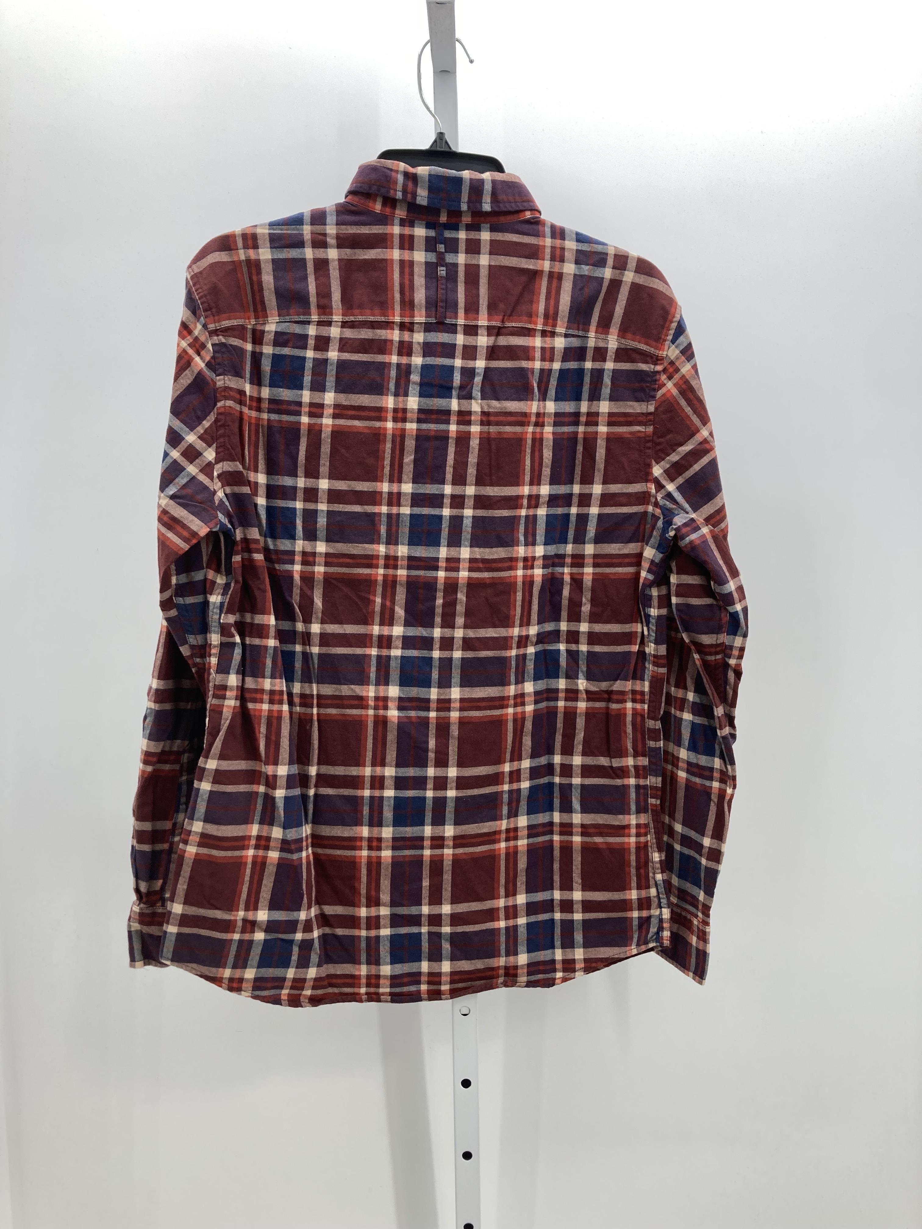 BLUE PLAID SLIM FIT