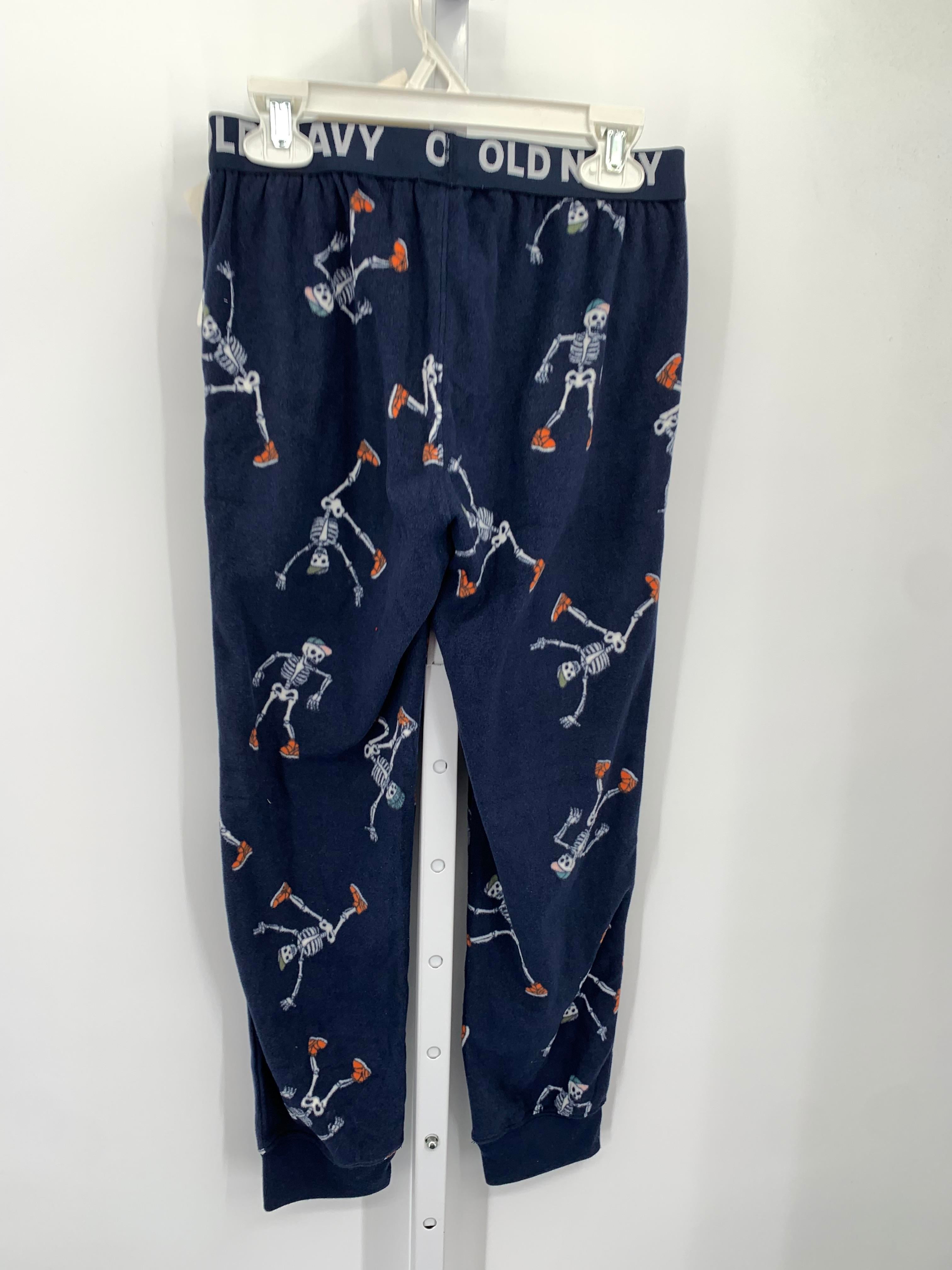 NEW FLEECE SKELETON PANTS