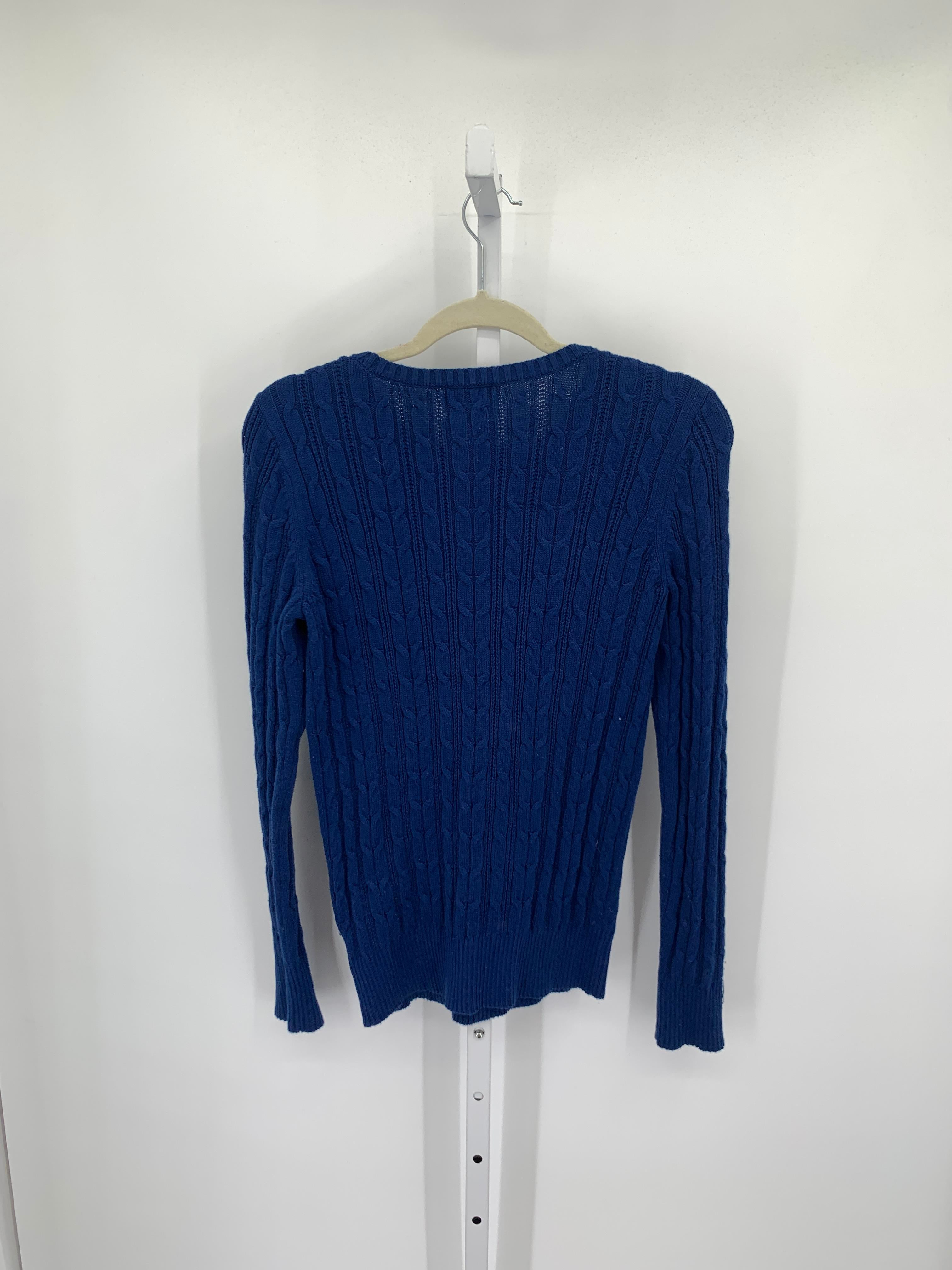 St. Johns Bay Size Medium Misses Long Slv Sweater