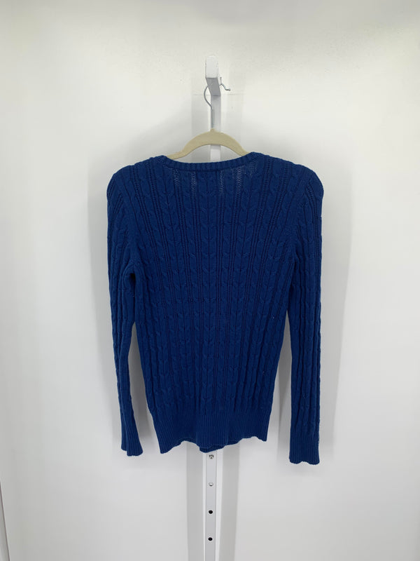 St. Johns Bay Size Medium Misses Long Slv Sweater