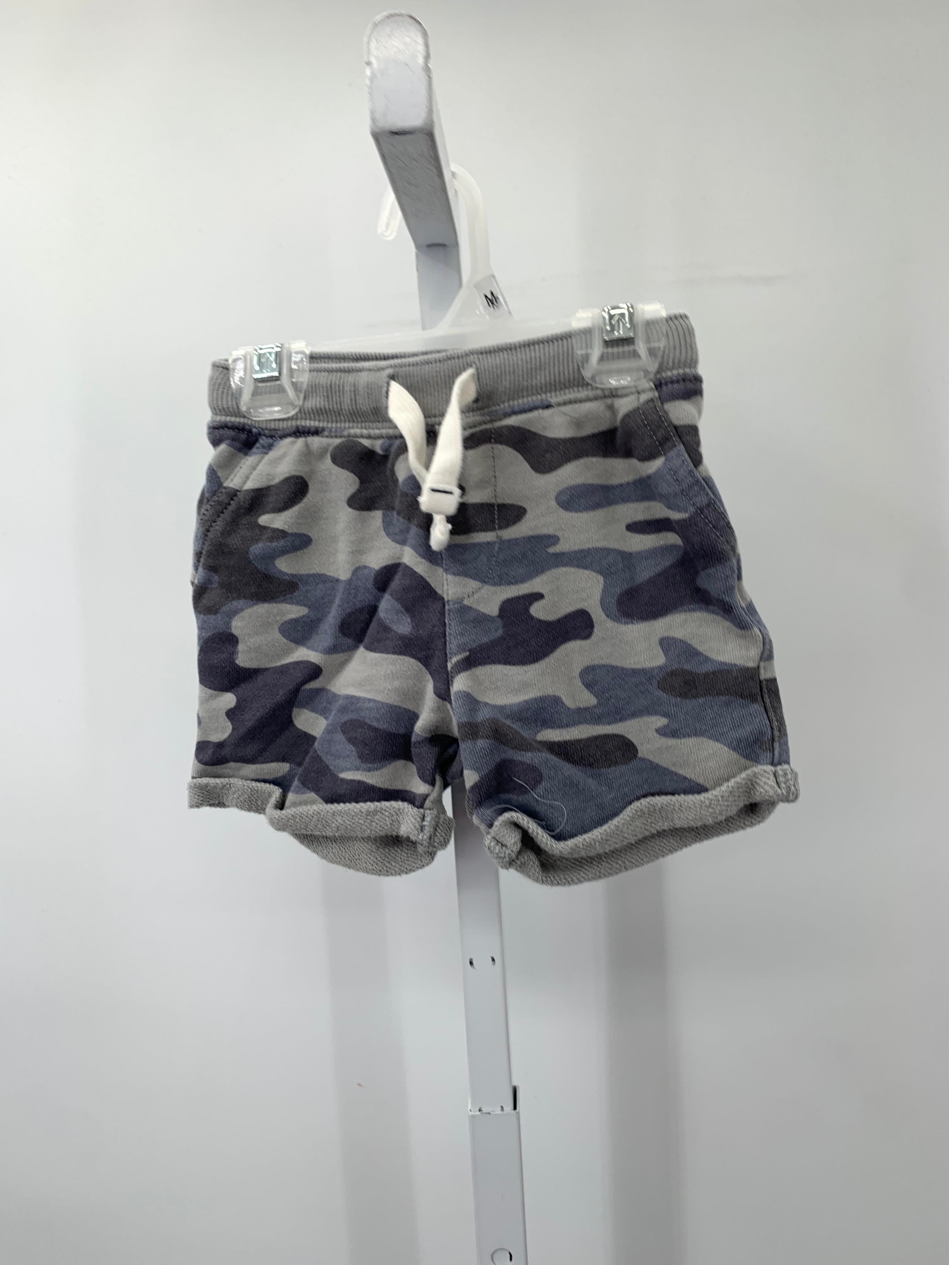 CAMO KNIT SHORTS