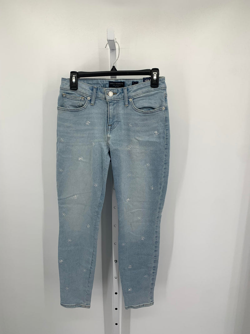 Lucky Brand Size 4 Misses Jeans