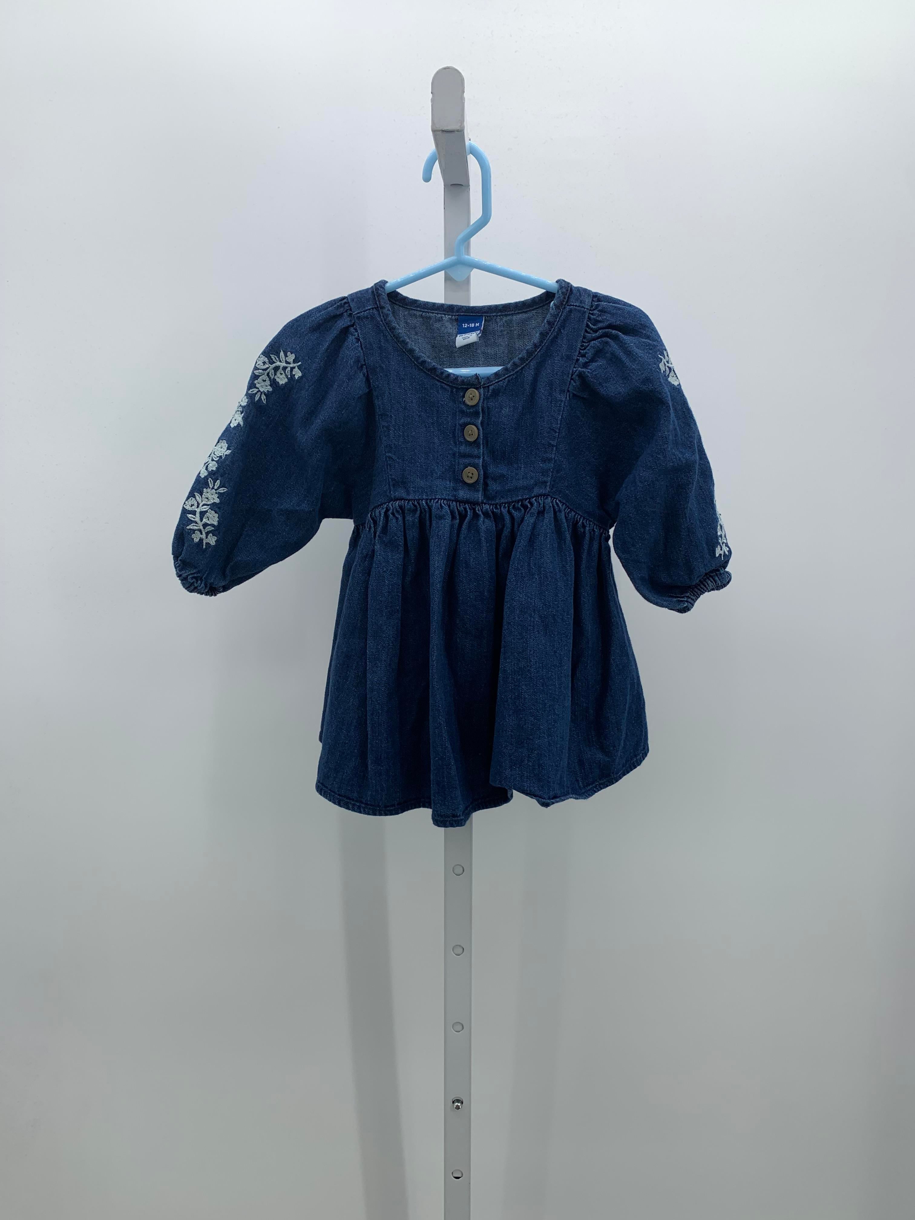 Old Navy Size 12-18 Months Girls Long Sleeve Dress