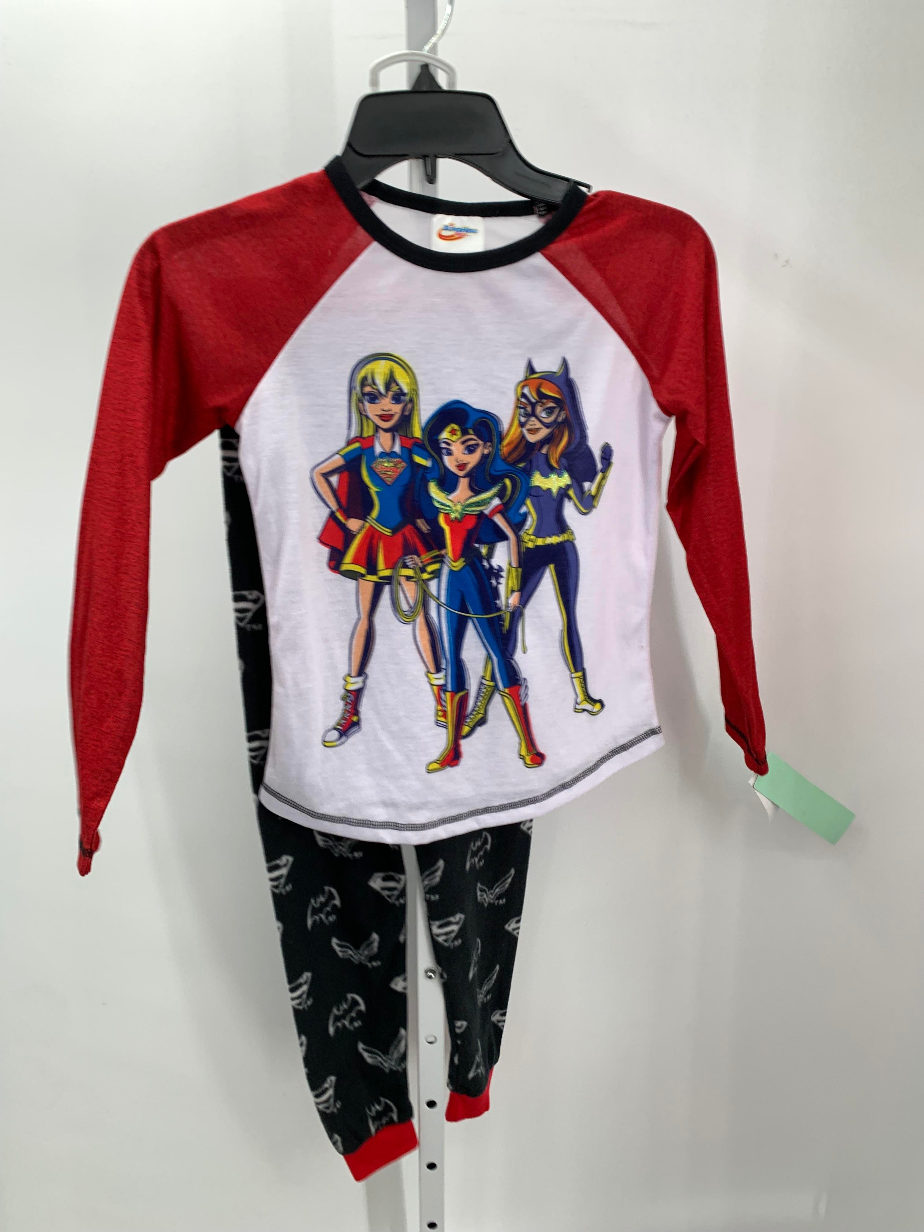 Size 8-10 Girls Pajamas