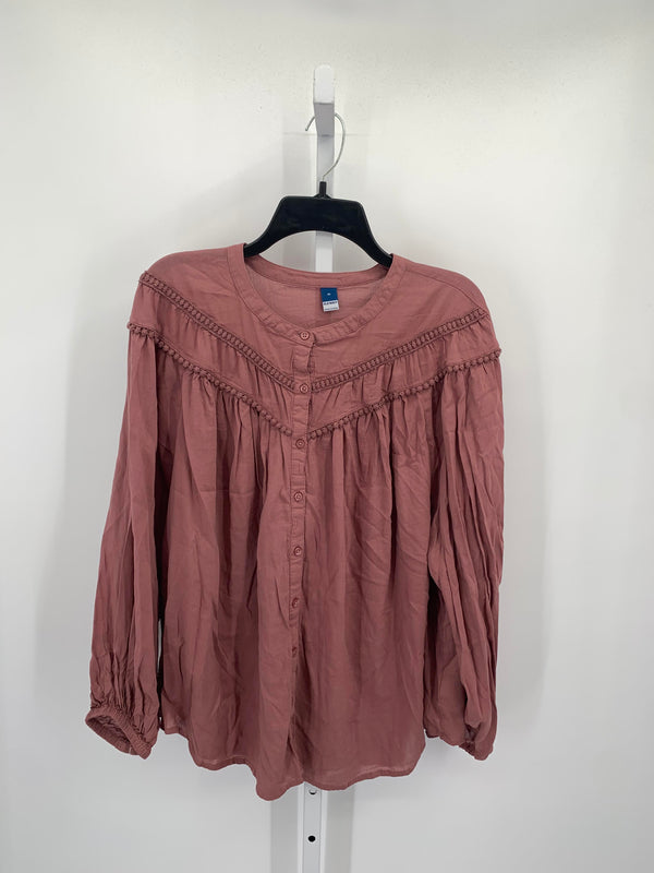 Old Navy Size 2X Womens Long Sleeve Shirt