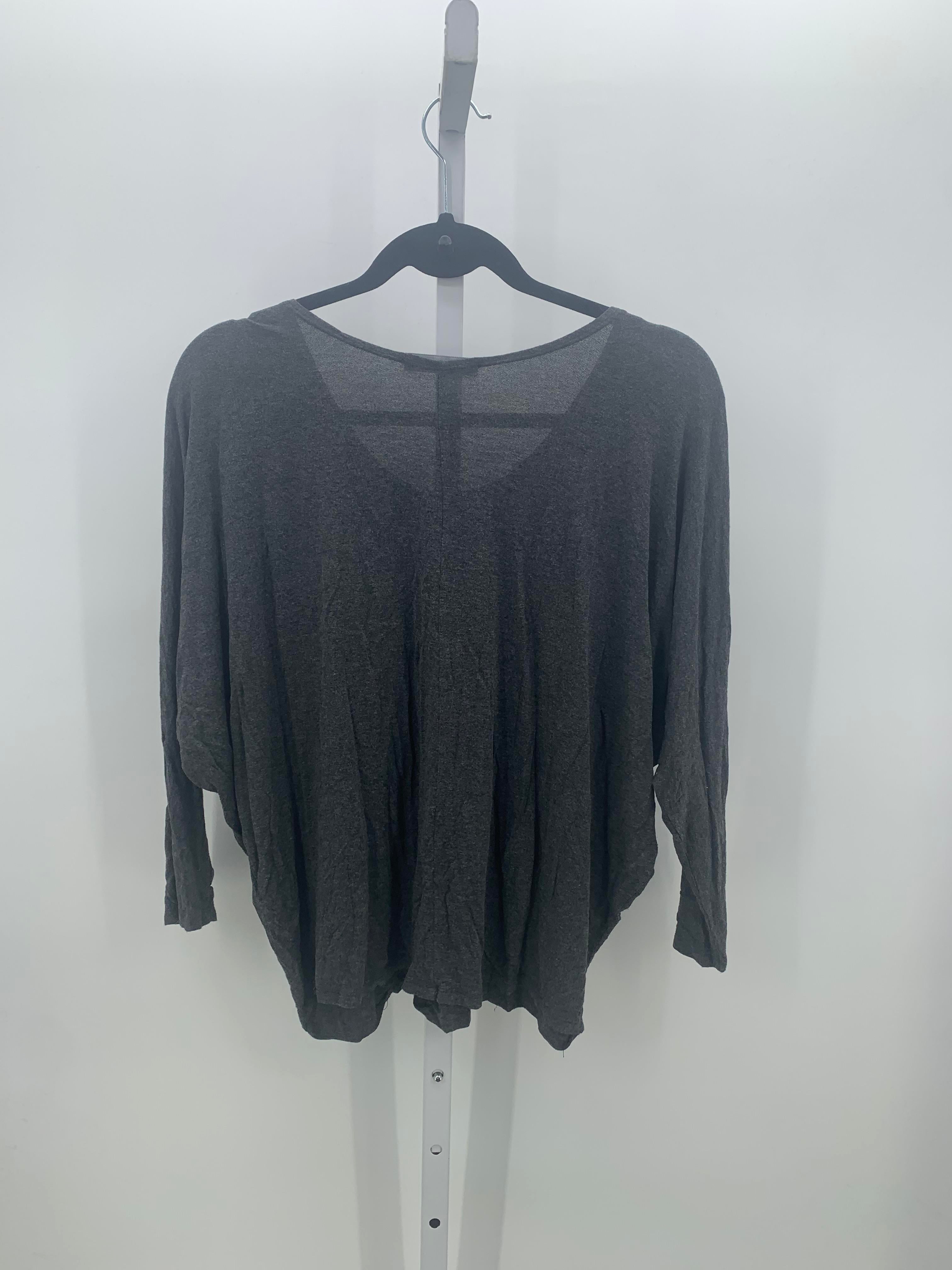 Kim & Cami Size Large Misses 3/4 Sleeve Shirt