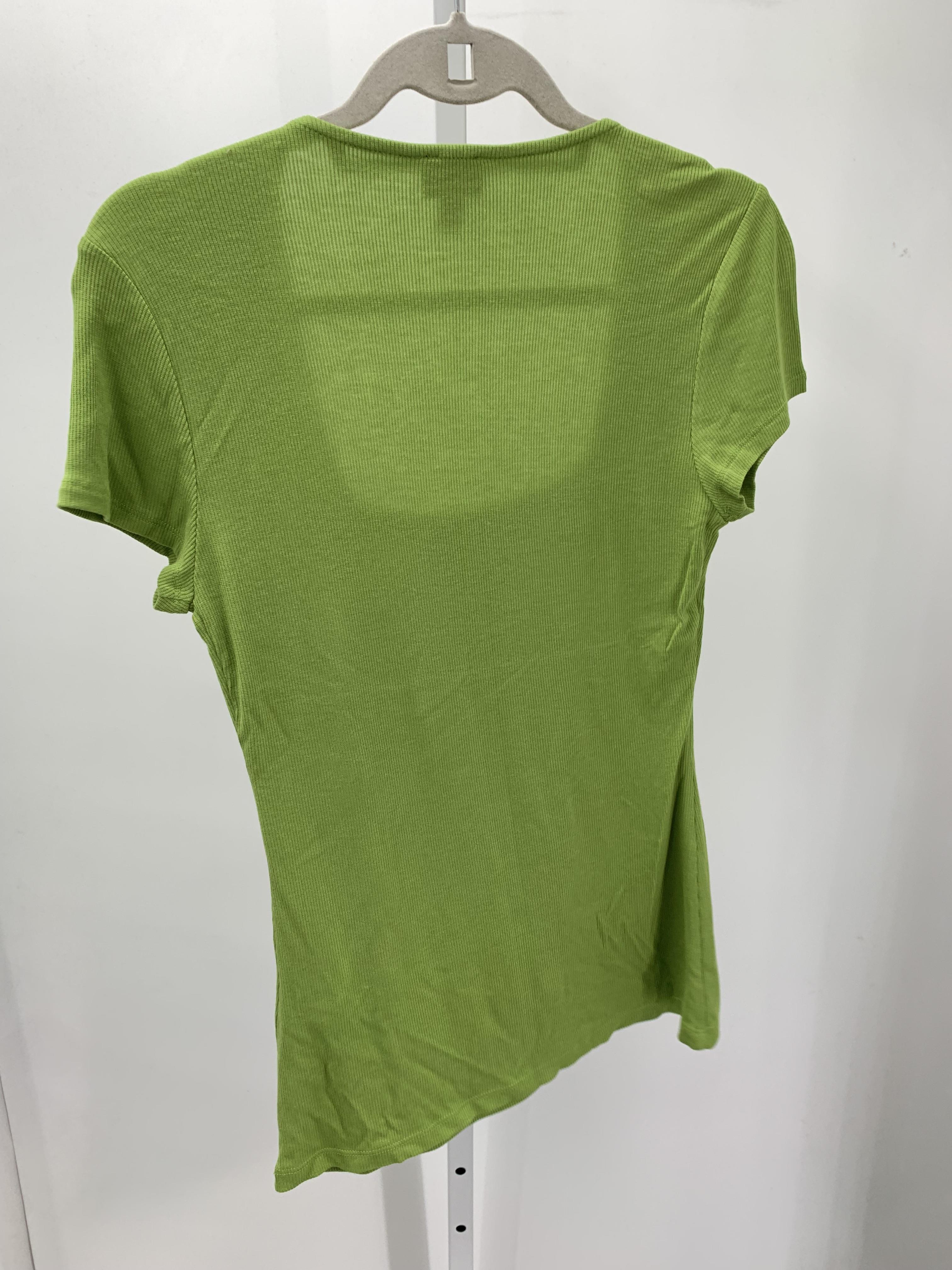 INC Size Medium Misses Short Sleeve Shirt