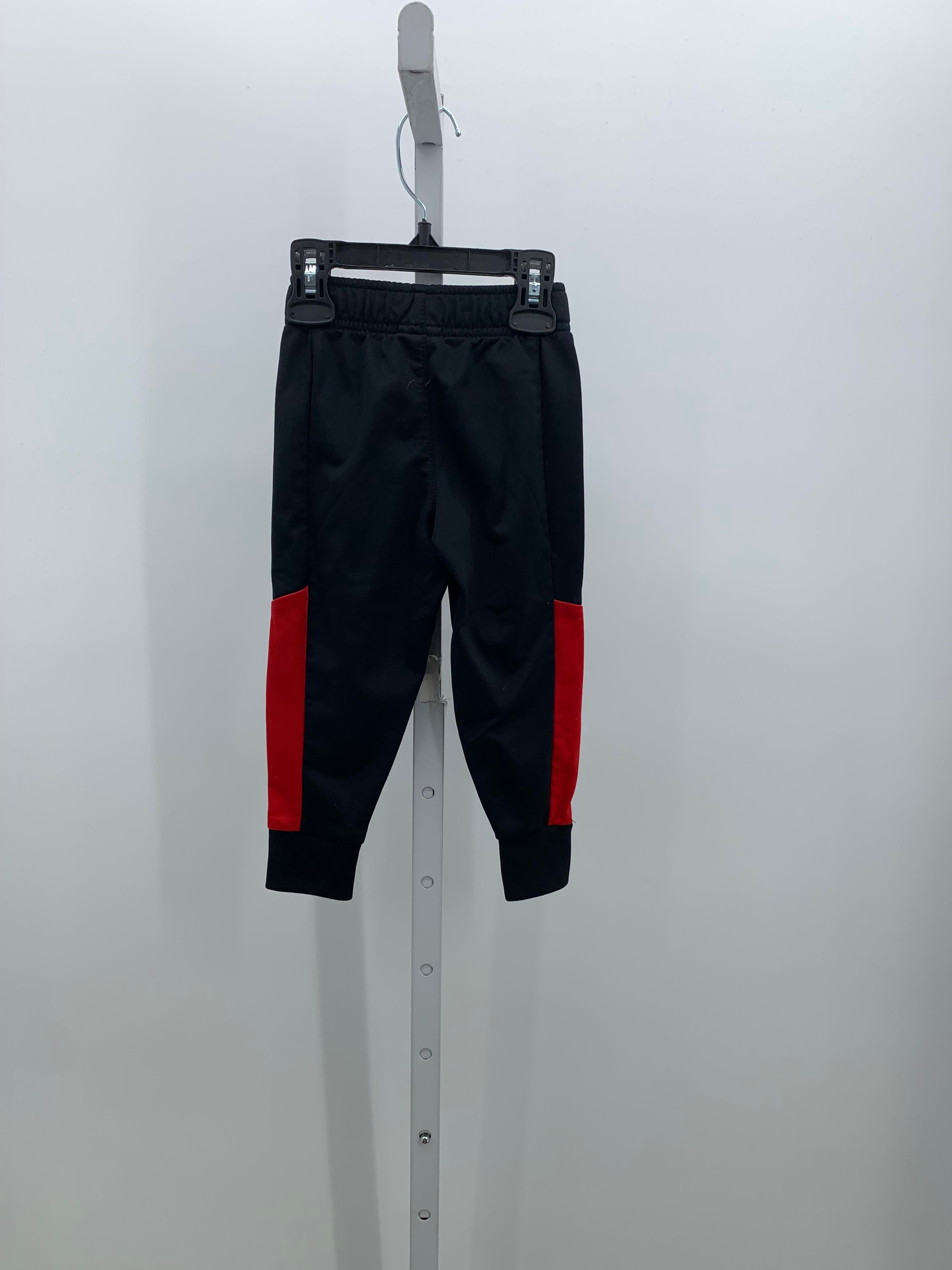 RED STRIPE ELASTIC WAIST