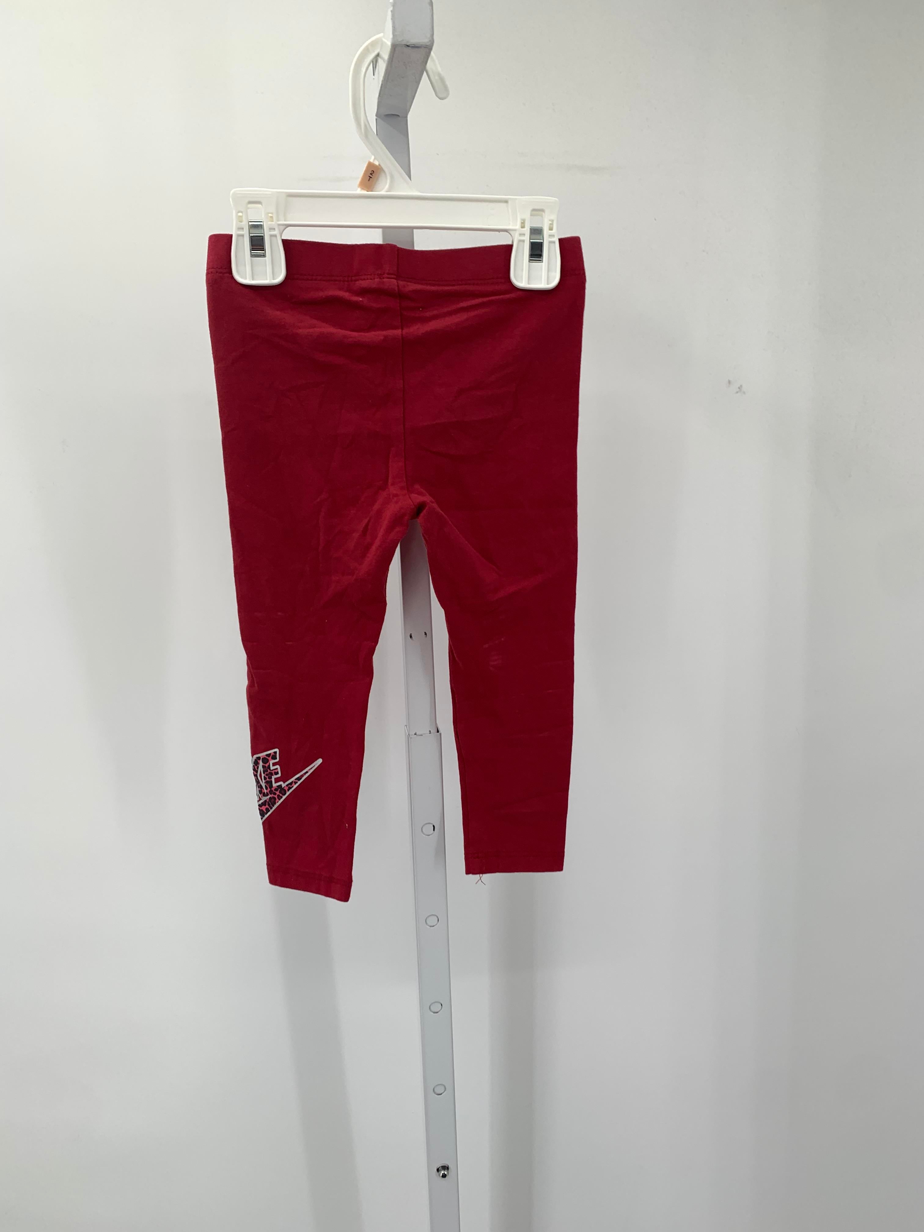 Nike Size 2T Girls Leggings