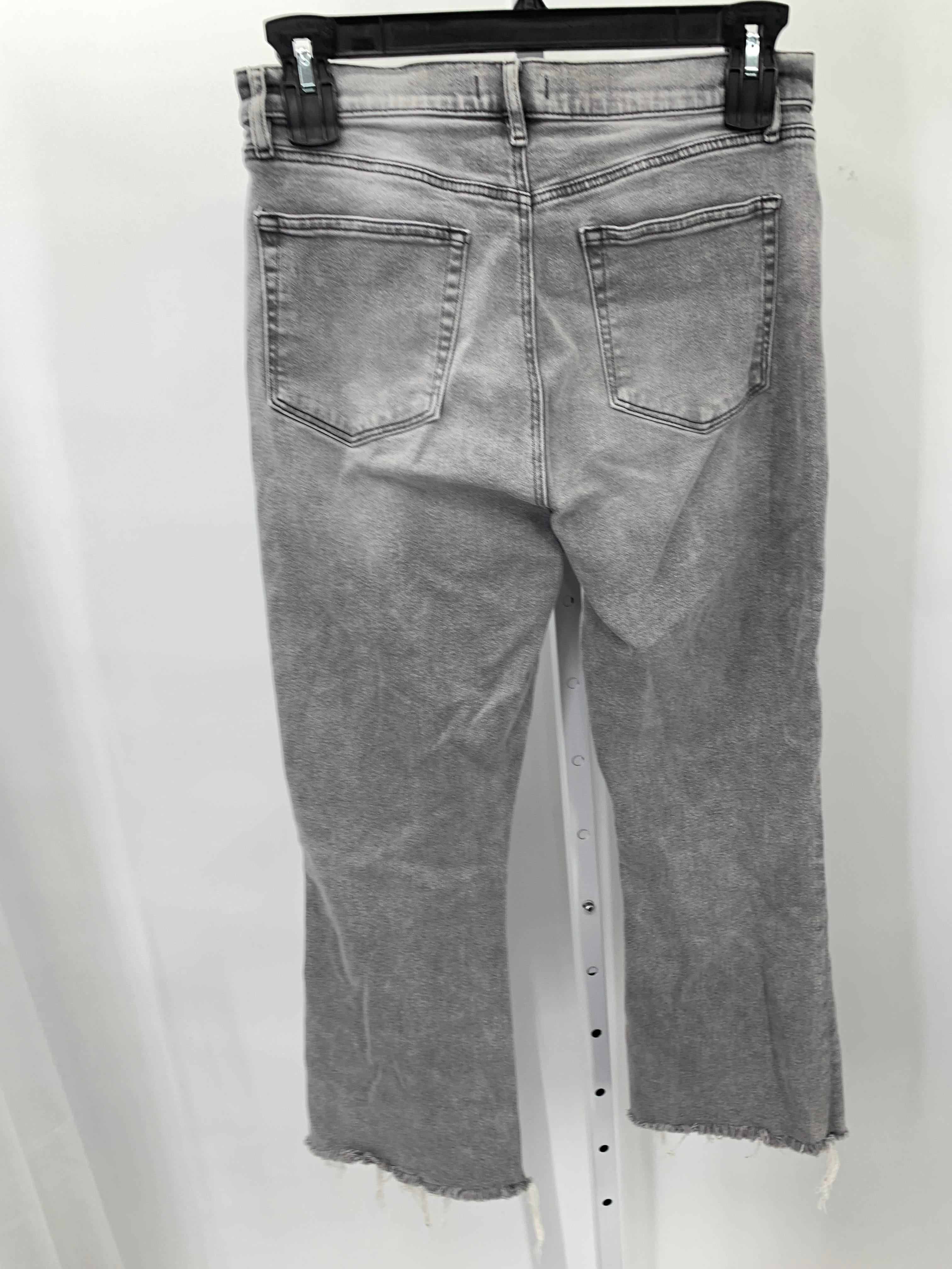 Loft Size 12 Misses Cropped Jeans