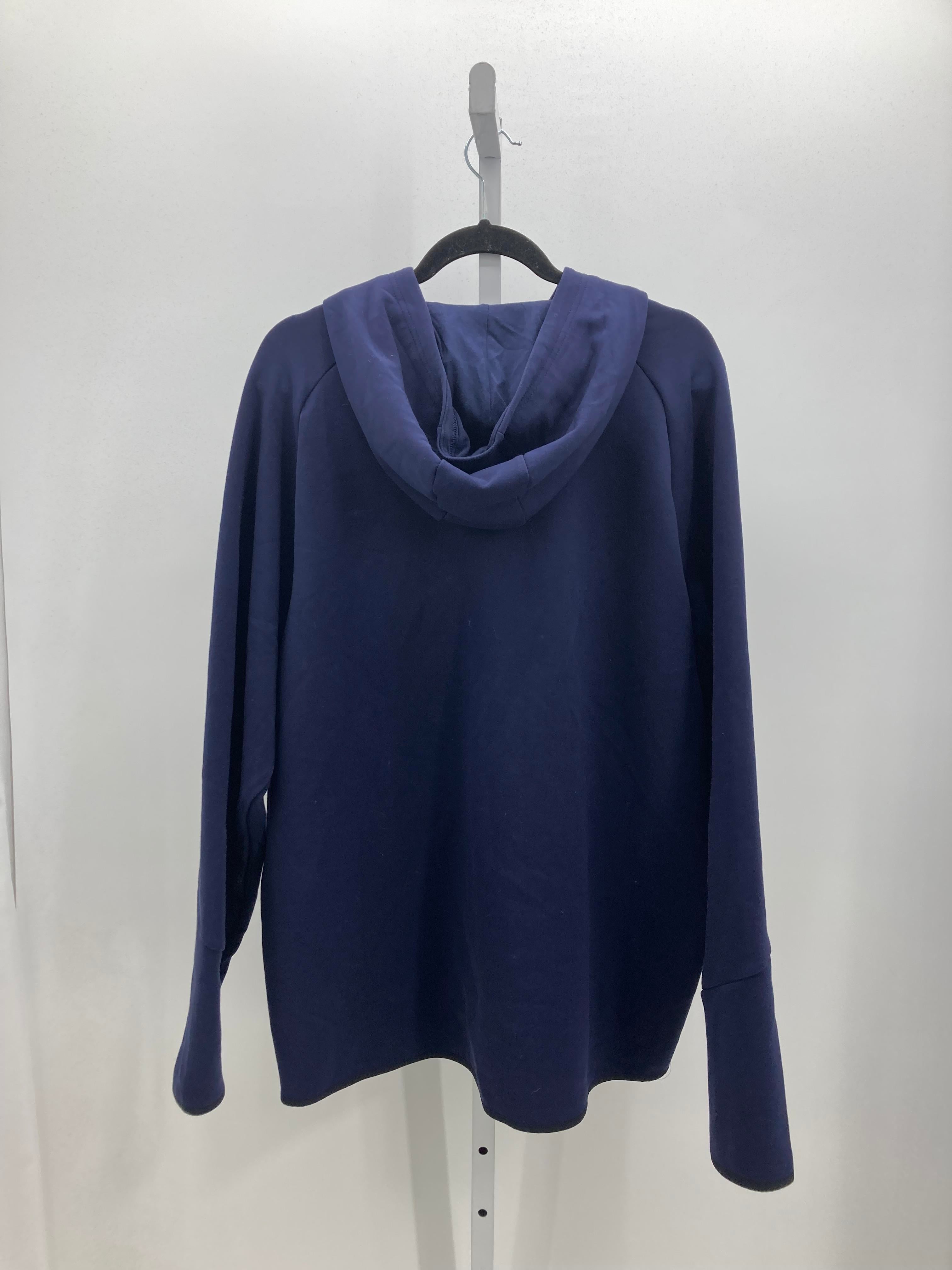 HOODED ZIP UP KNIT