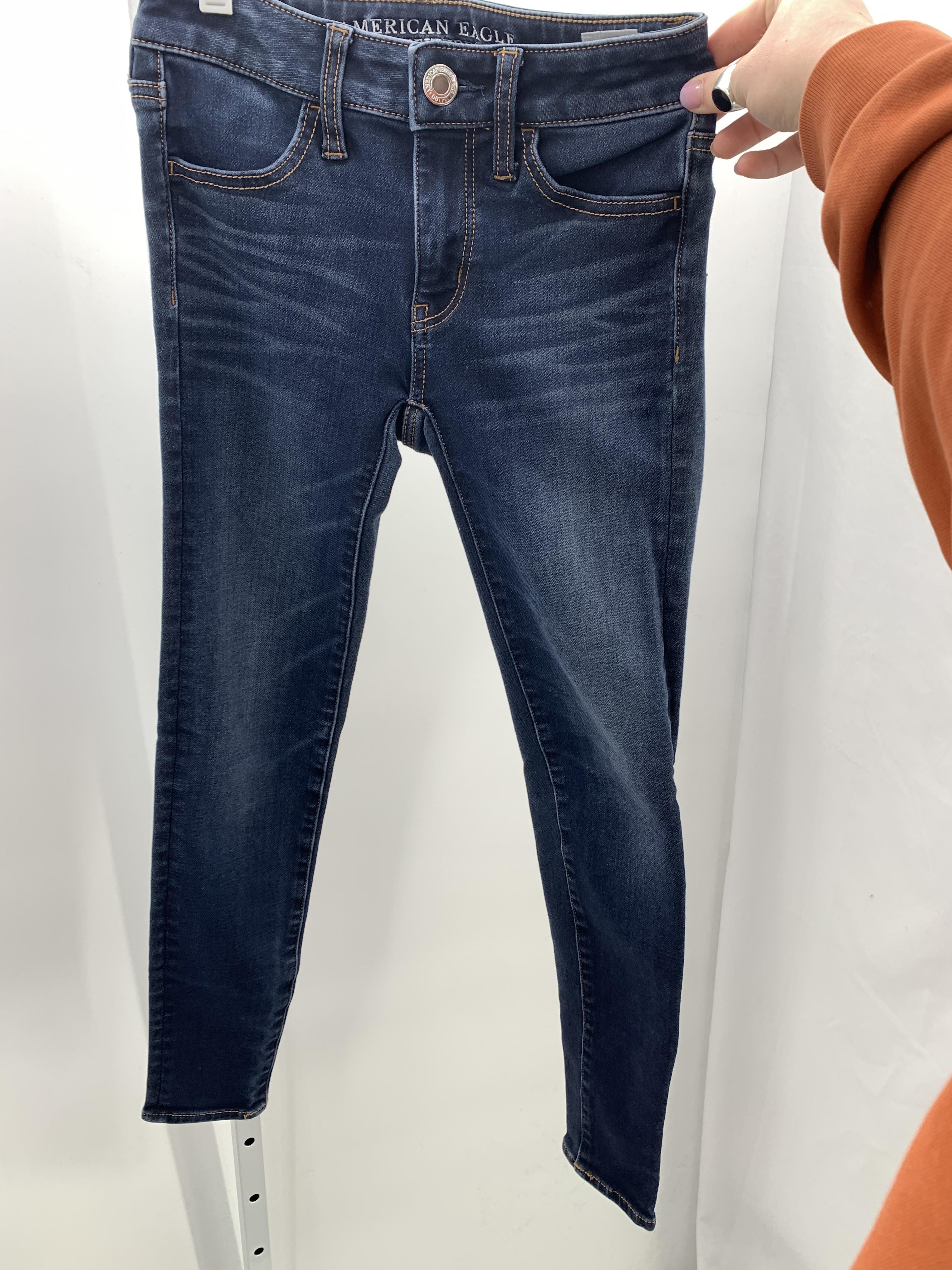 American Eagle Size 00 Short Juniors Jeans