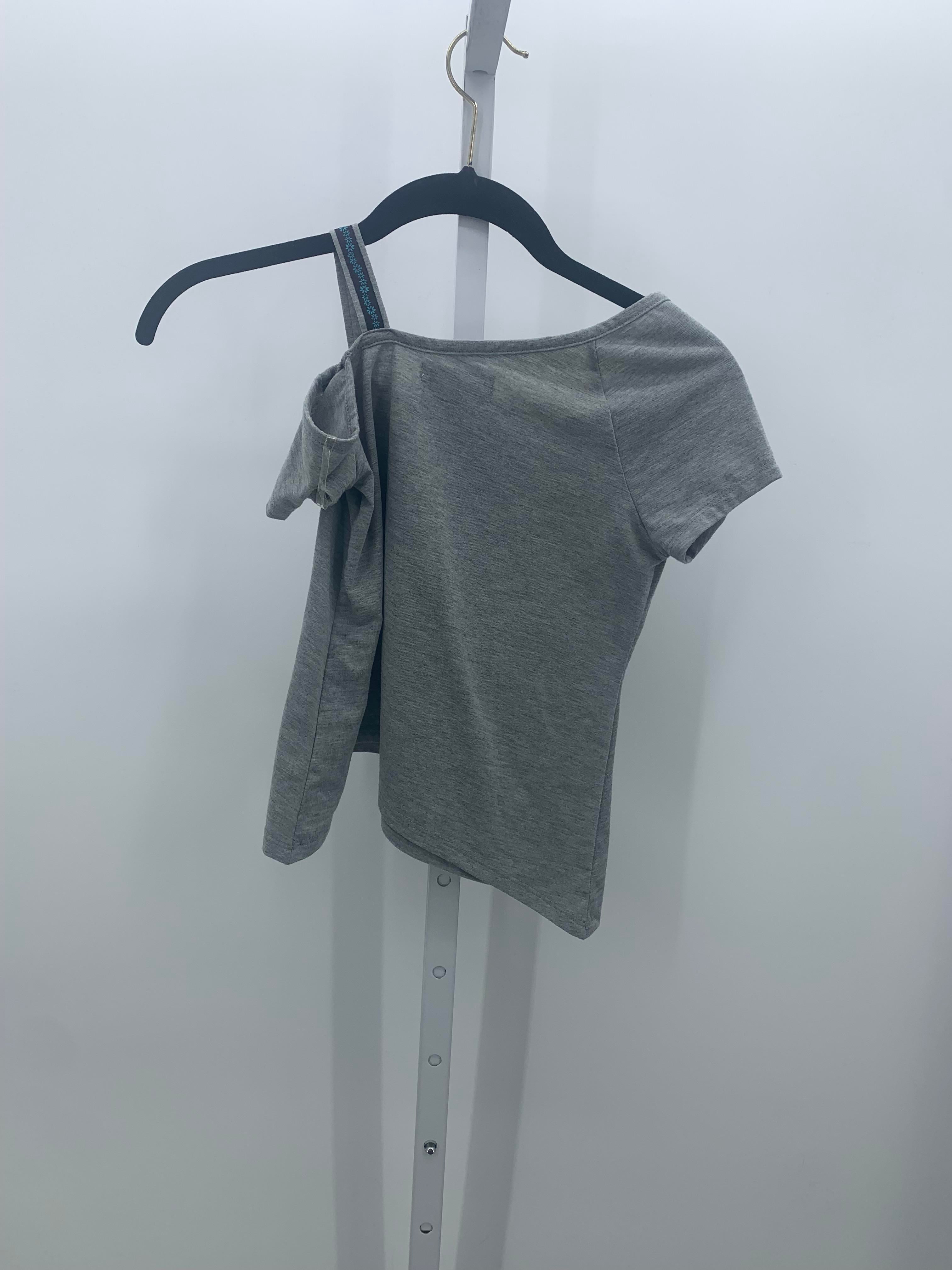D-Signed Size 6 Girls Short Sleeve Shirt
