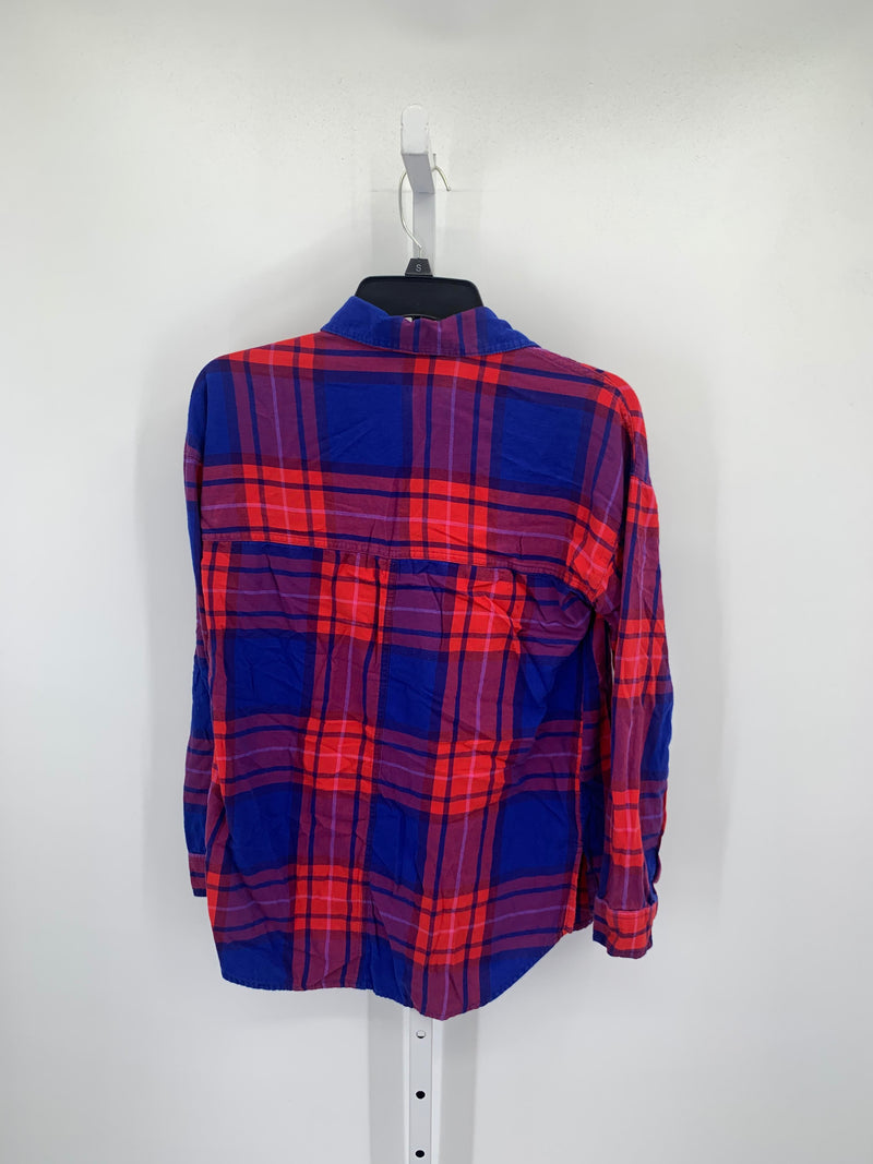 Old Navy Size X Small Misses Long Sleeve Shirt