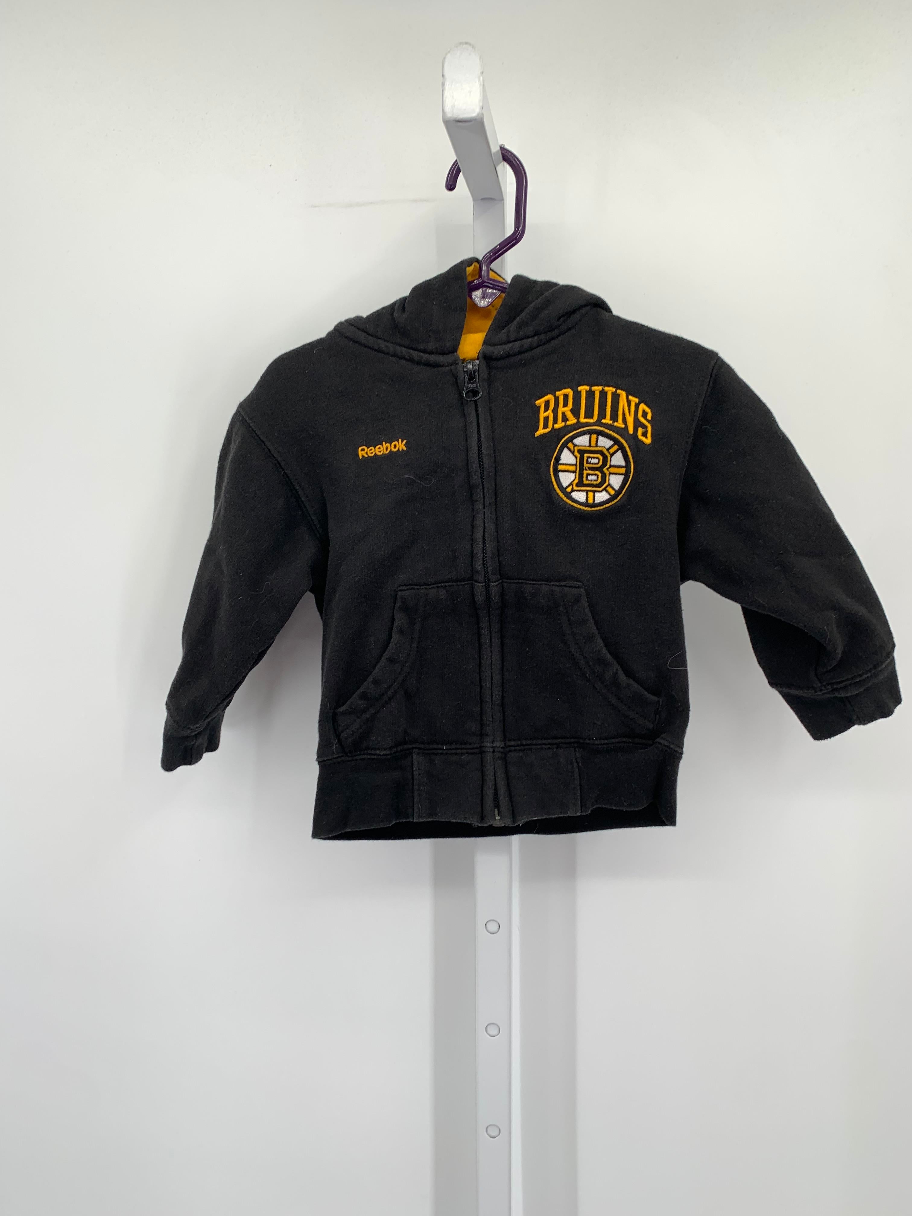 BOSTON BRUINS HOODED ZIP KNIT