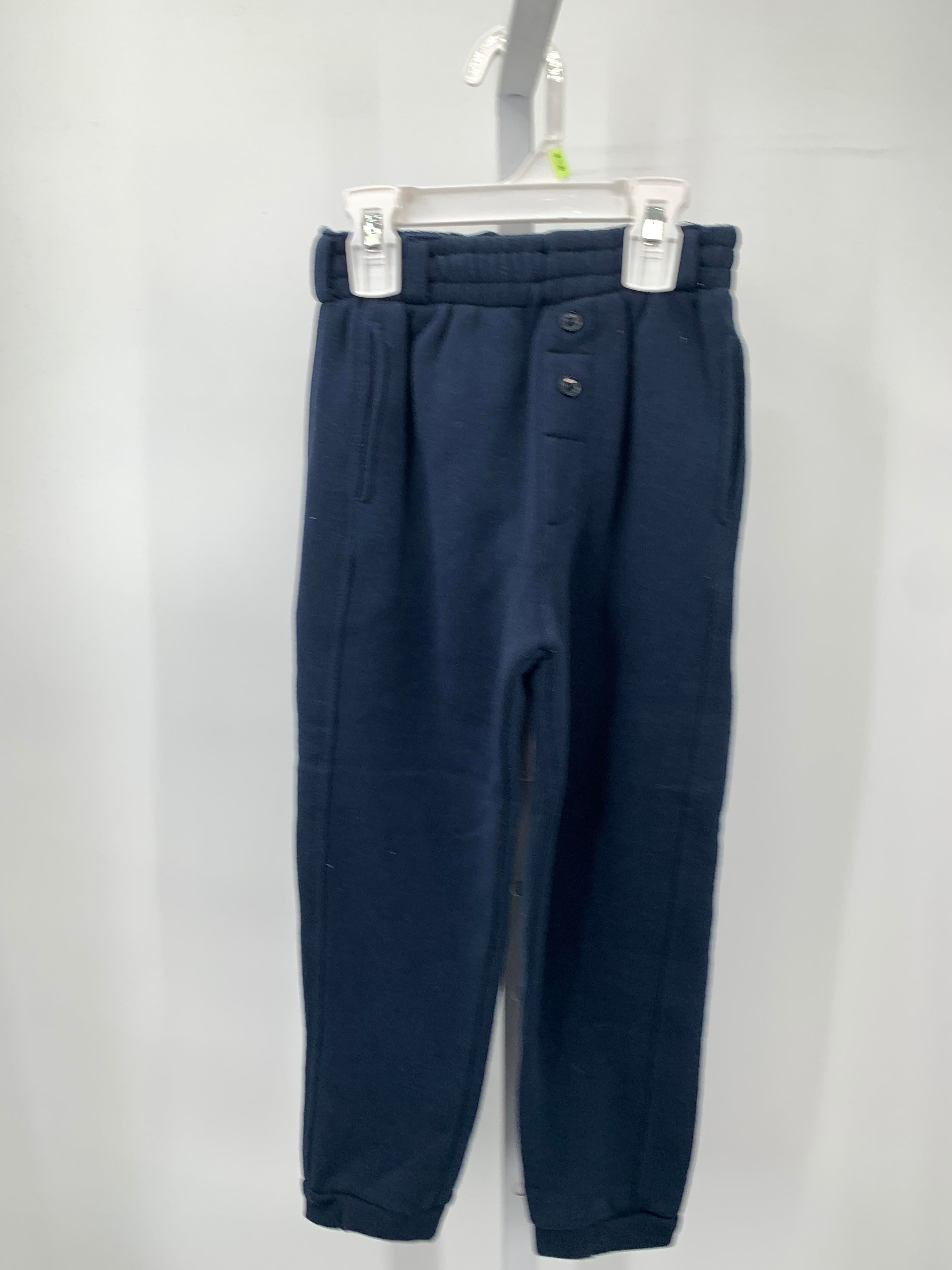 ELASTIC WAIST KNIT.