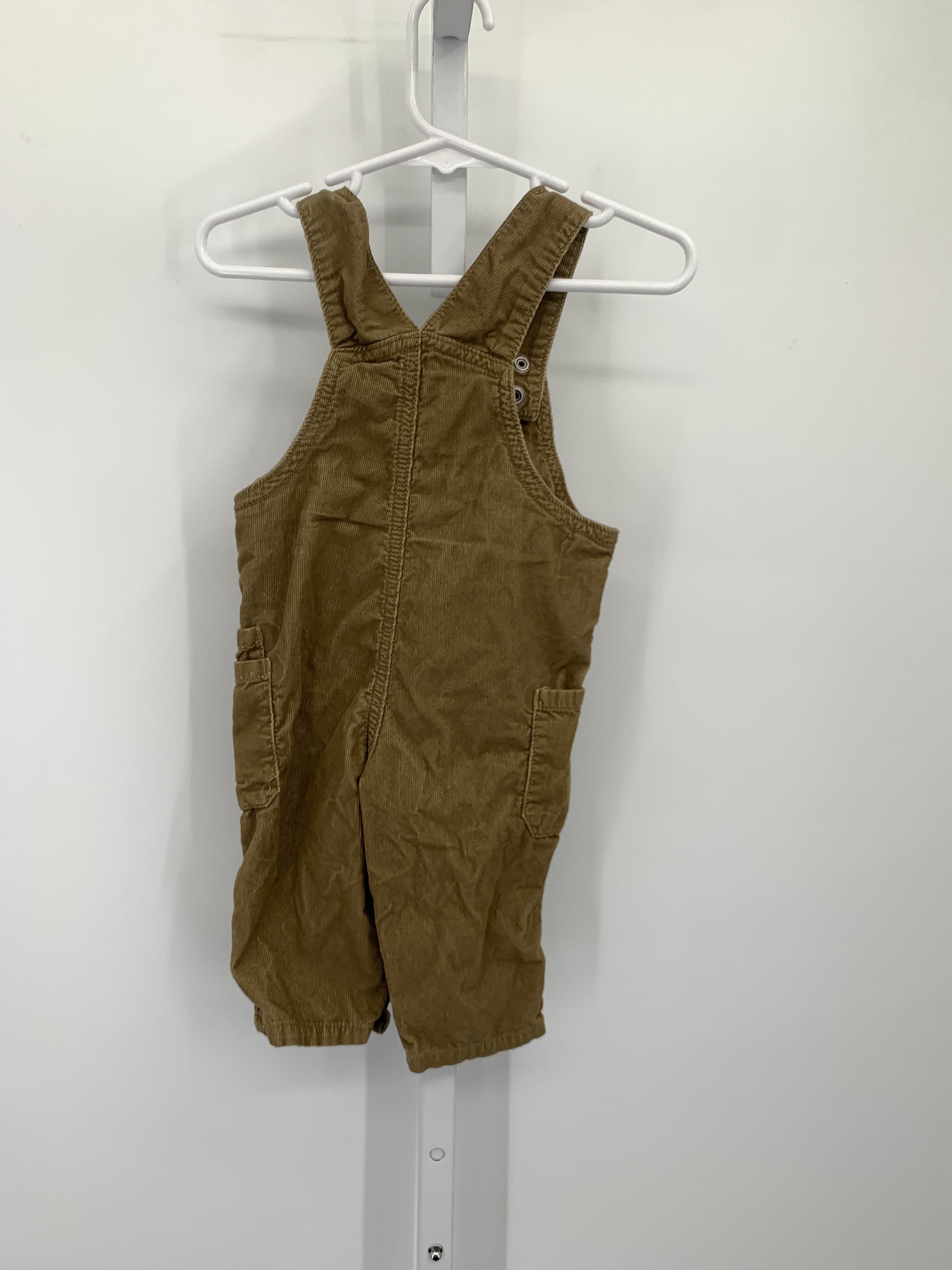 CORDUROY OVERALLS