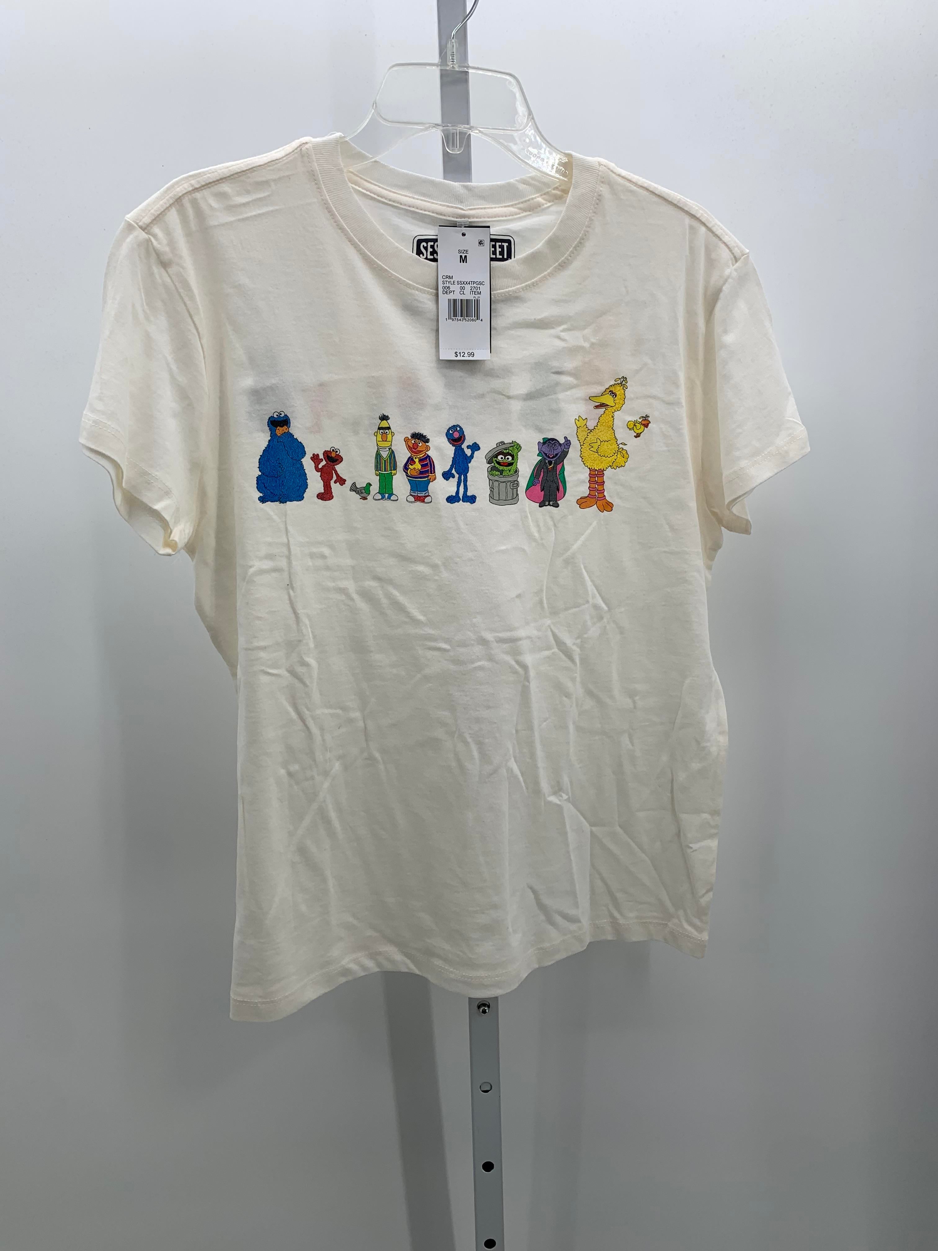 NEW GRAPHIC KNIT TEE