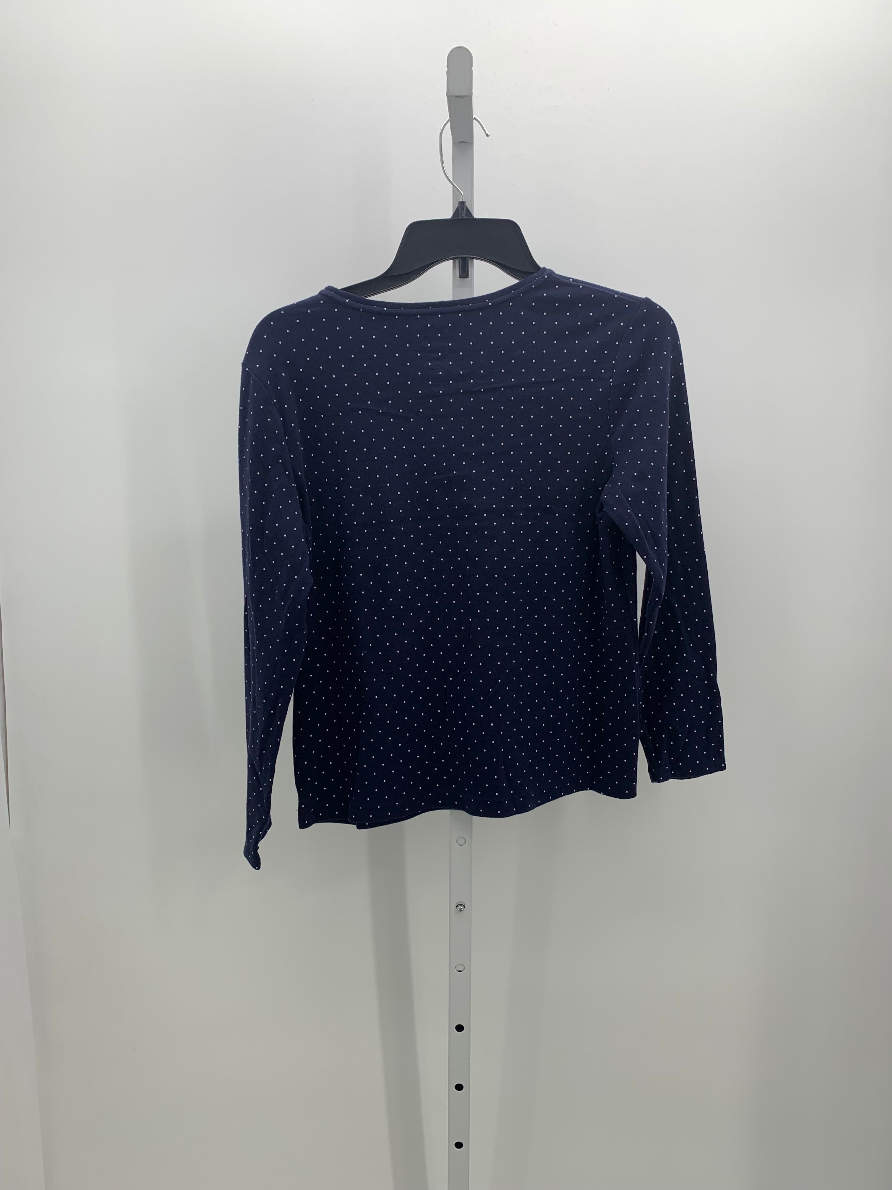 Scott Size Medium Petite Petite Long Sleeve Shirt