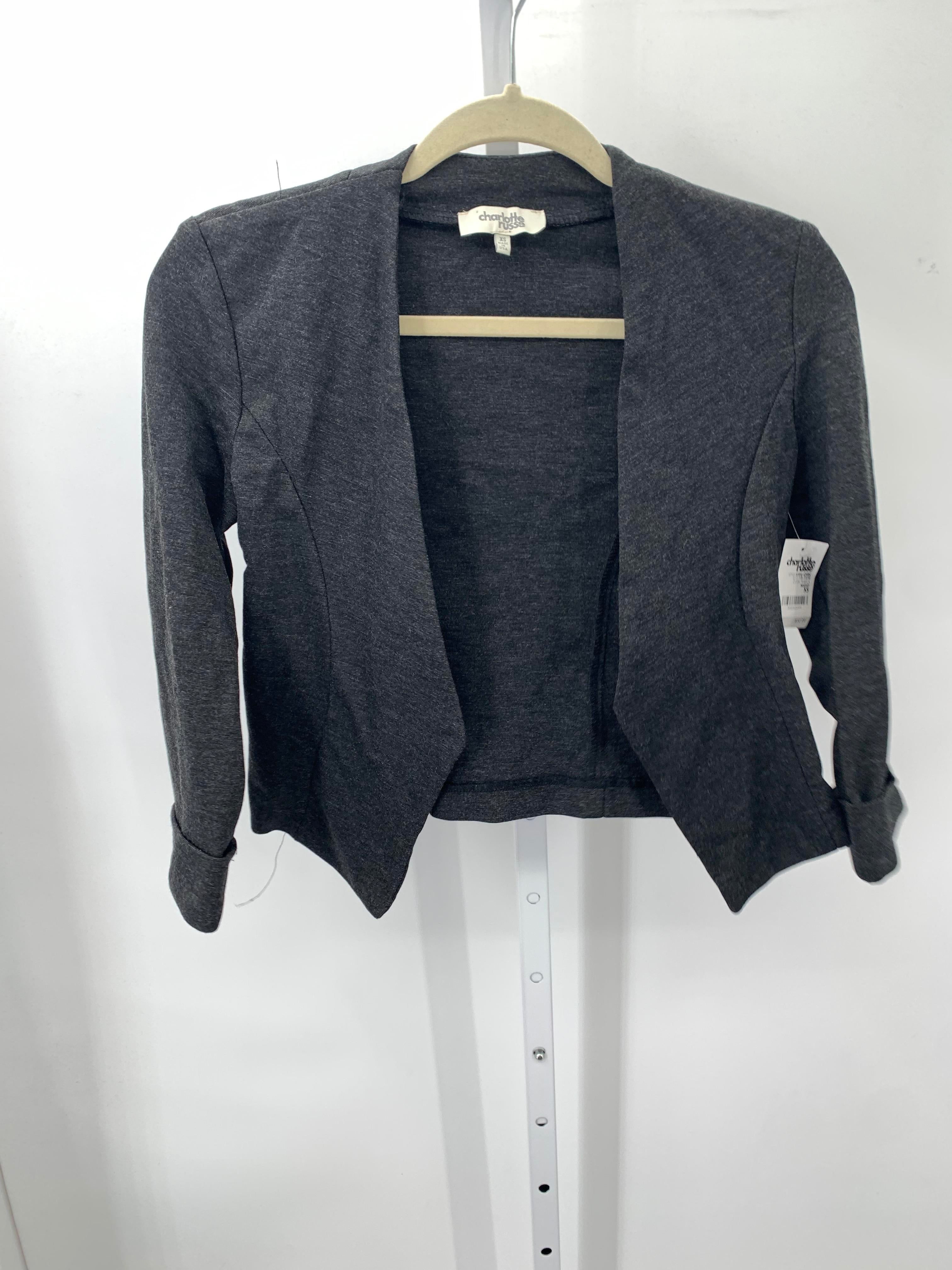 Charlotte Russe Size X Small Juniors Blazer