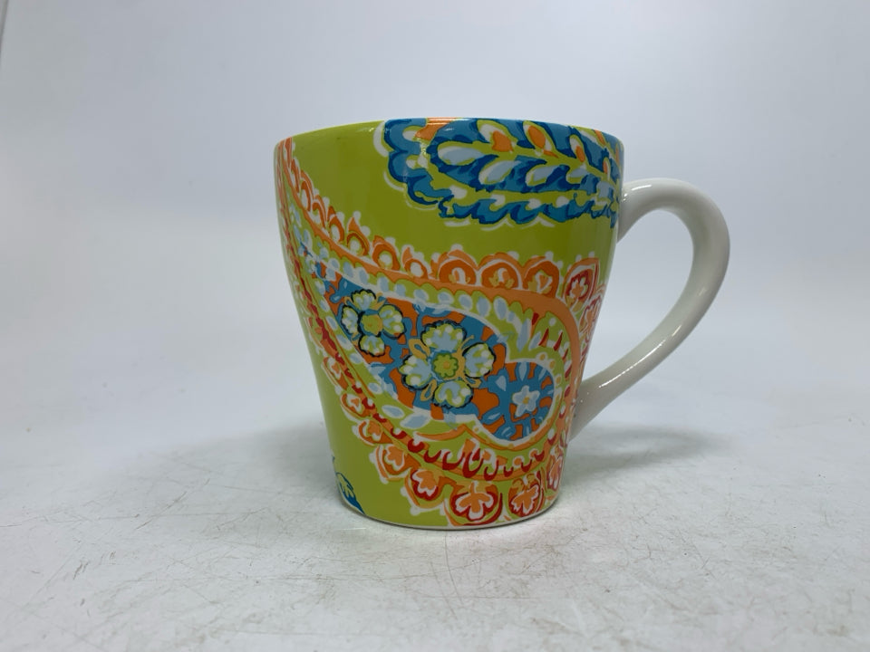 PAISLEY MUG.