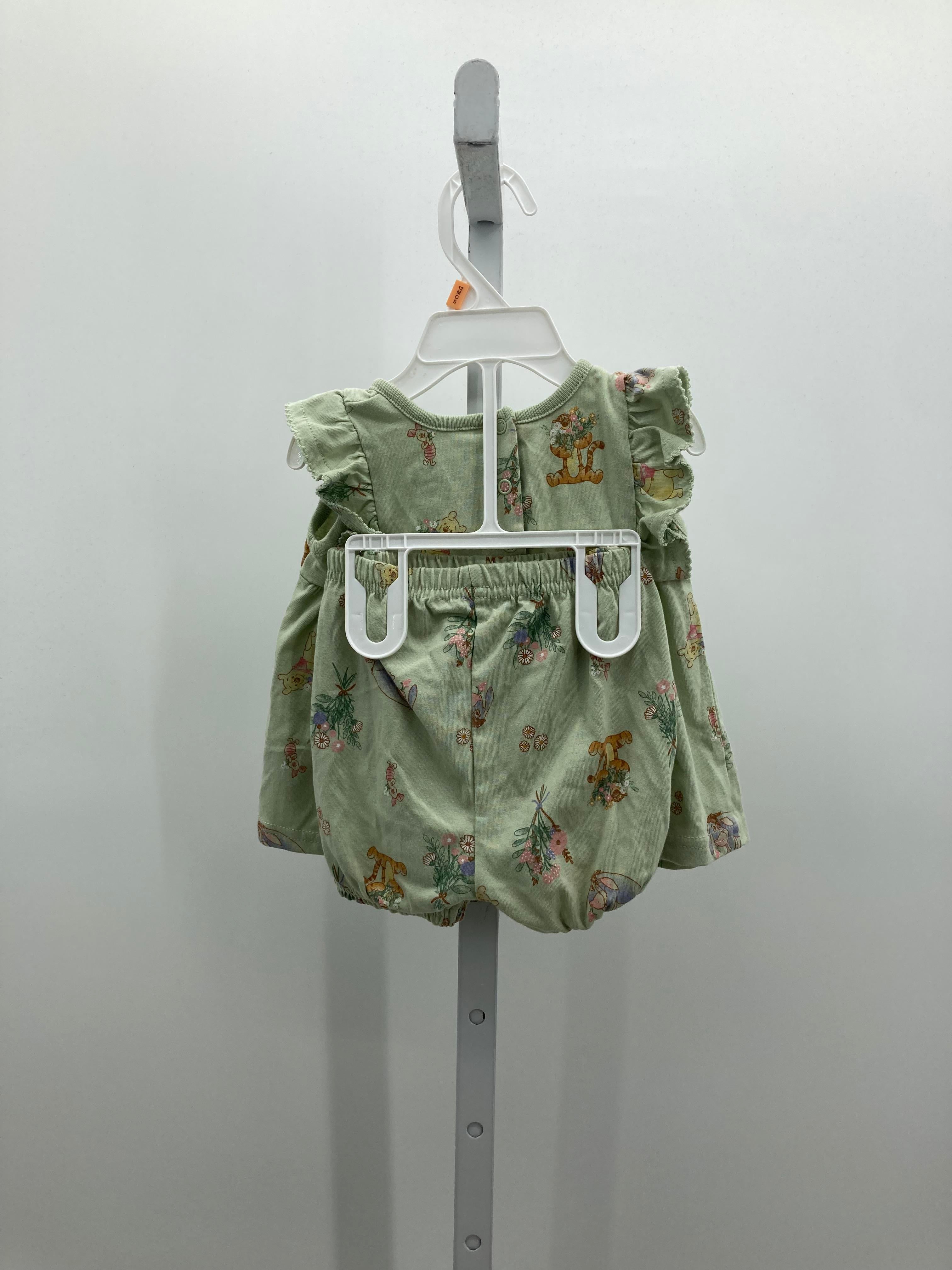 Disney Baby Size 6-9 mon Girls 2 Pieces